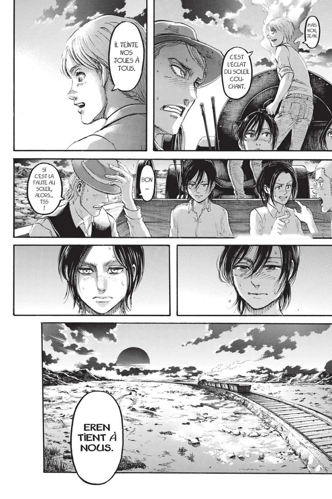 Read L'Attaque des Titans FR Manga Online