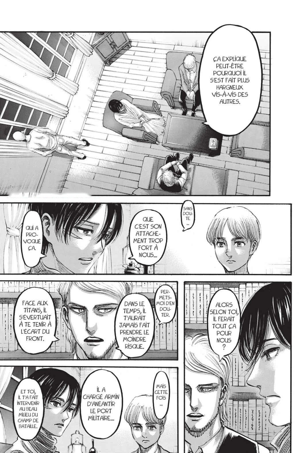 Read L'Attaque des Titans FR Manga Online