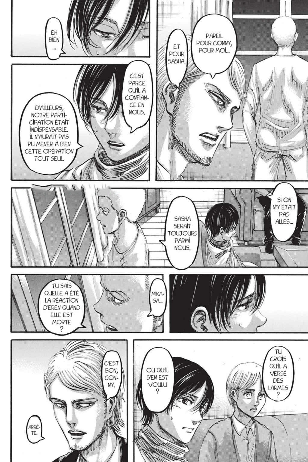 Read L'Attaque des Titans FR Manga Online