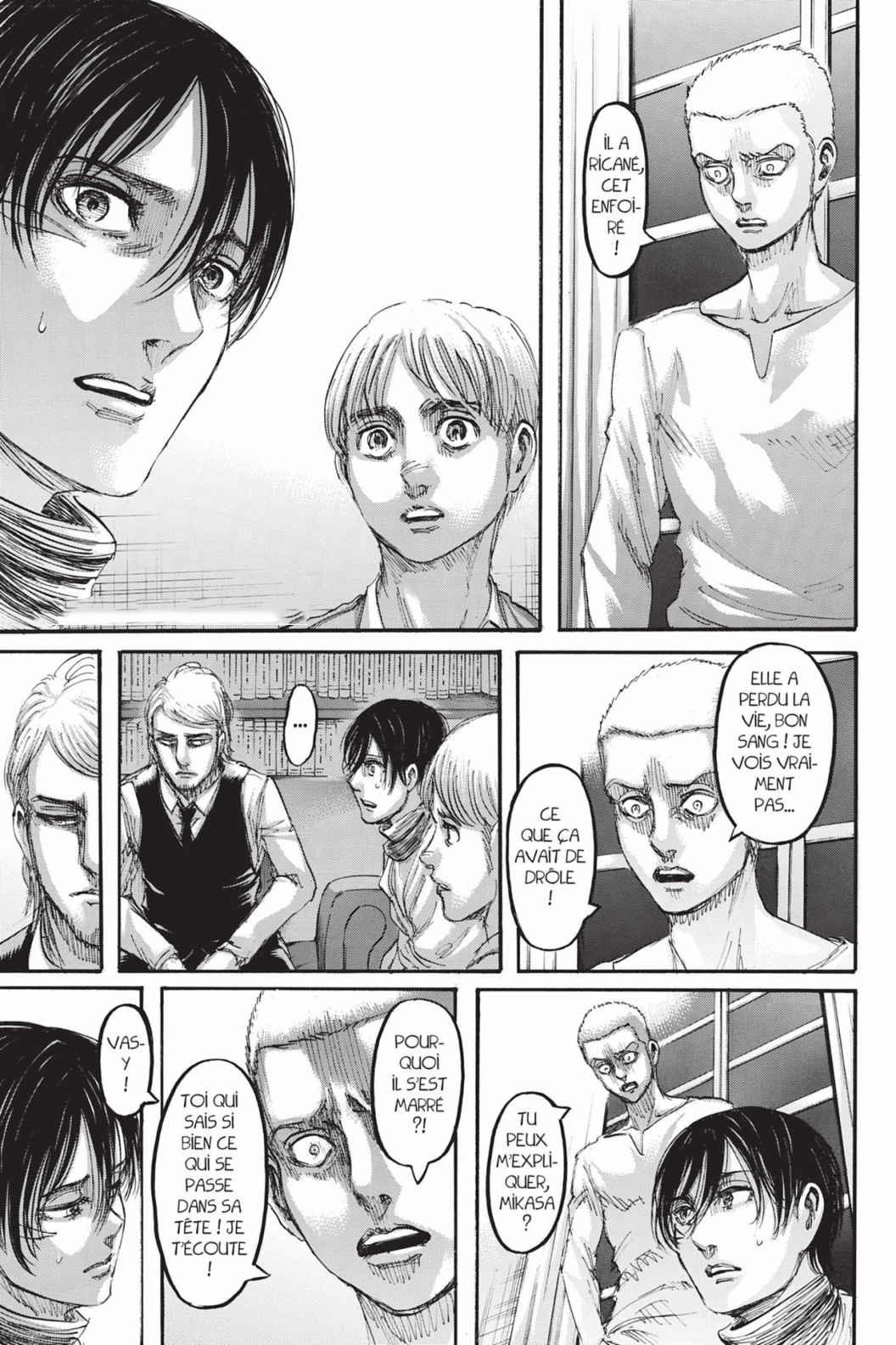 Read L'Attaque des Titans FR Manga Online