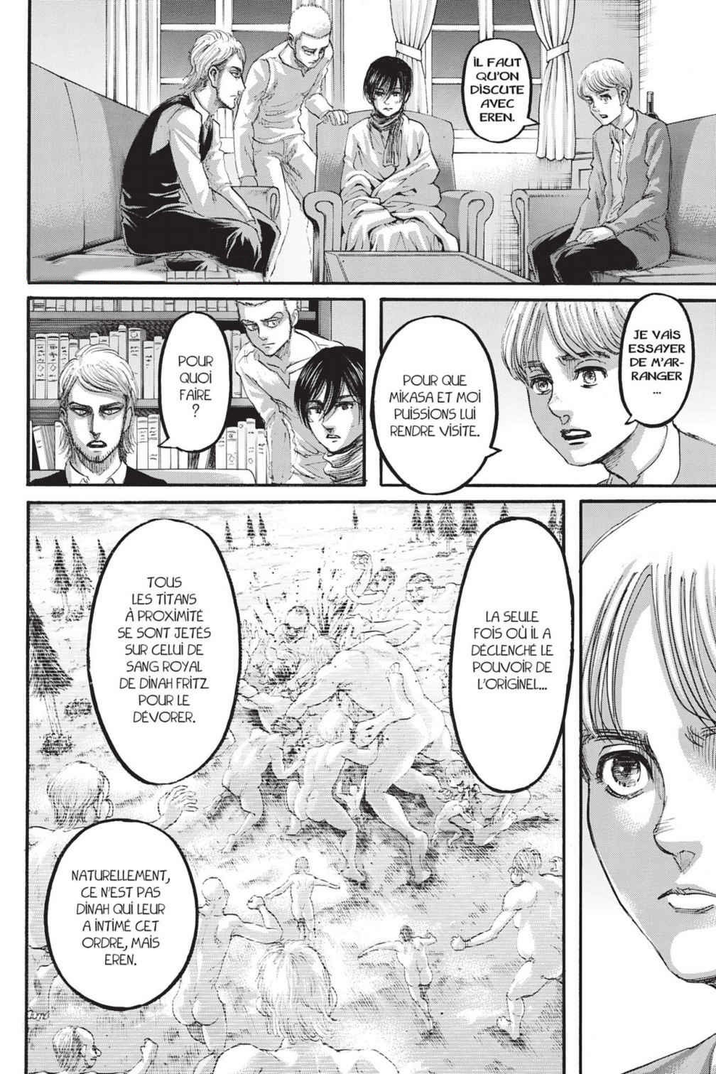 Read L'Attaque des Titans FR Manga Online