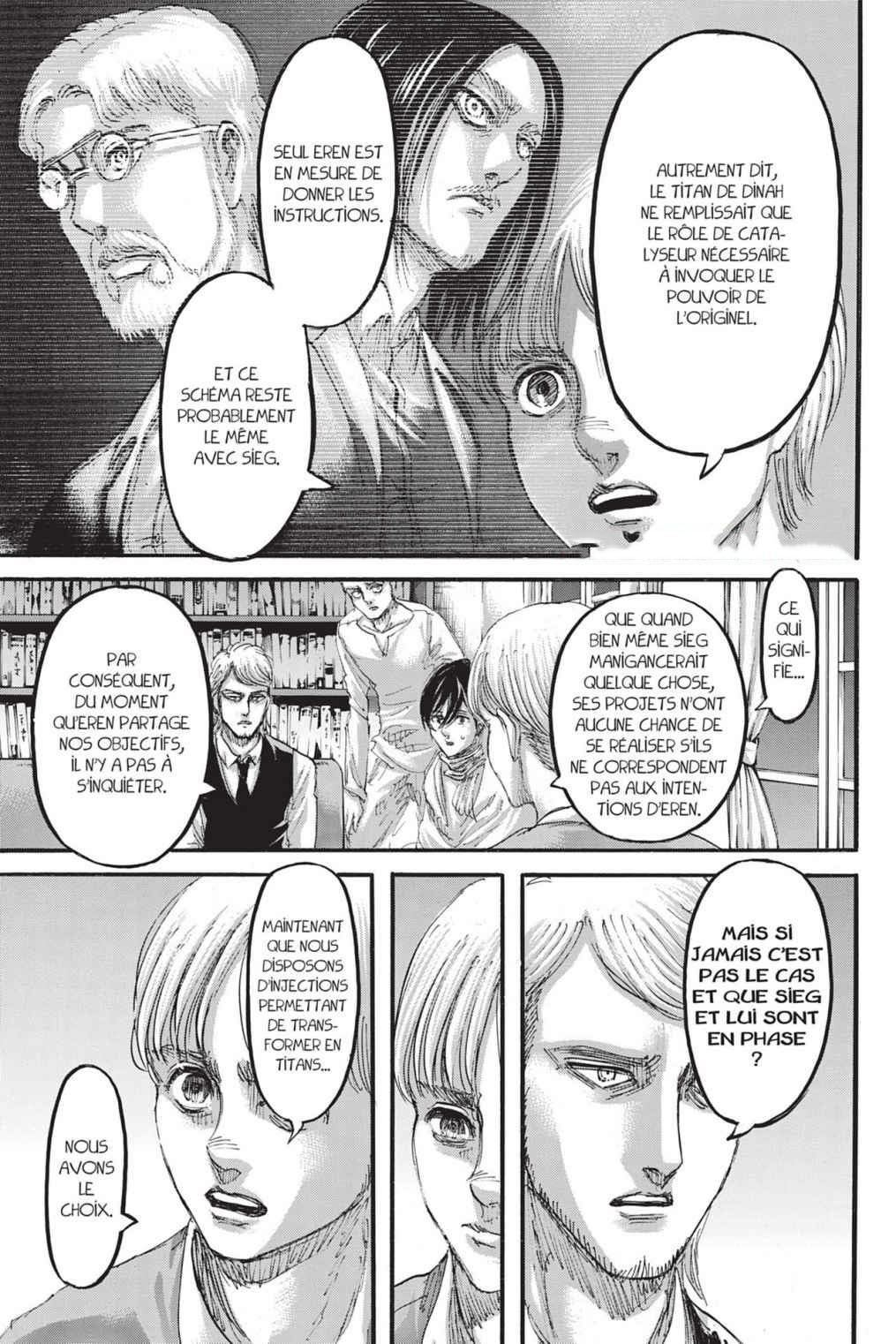 Read L'Attaque des Titans FR Manga Online