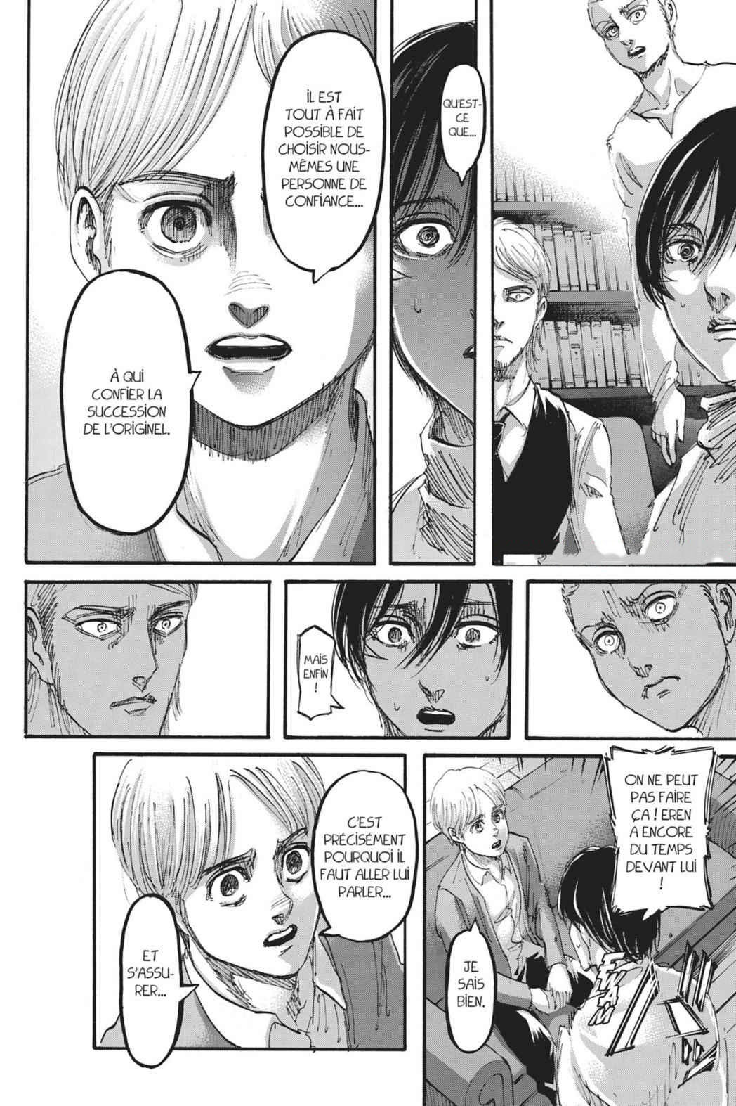 Read L'Attaque des Titans FR Manga Online