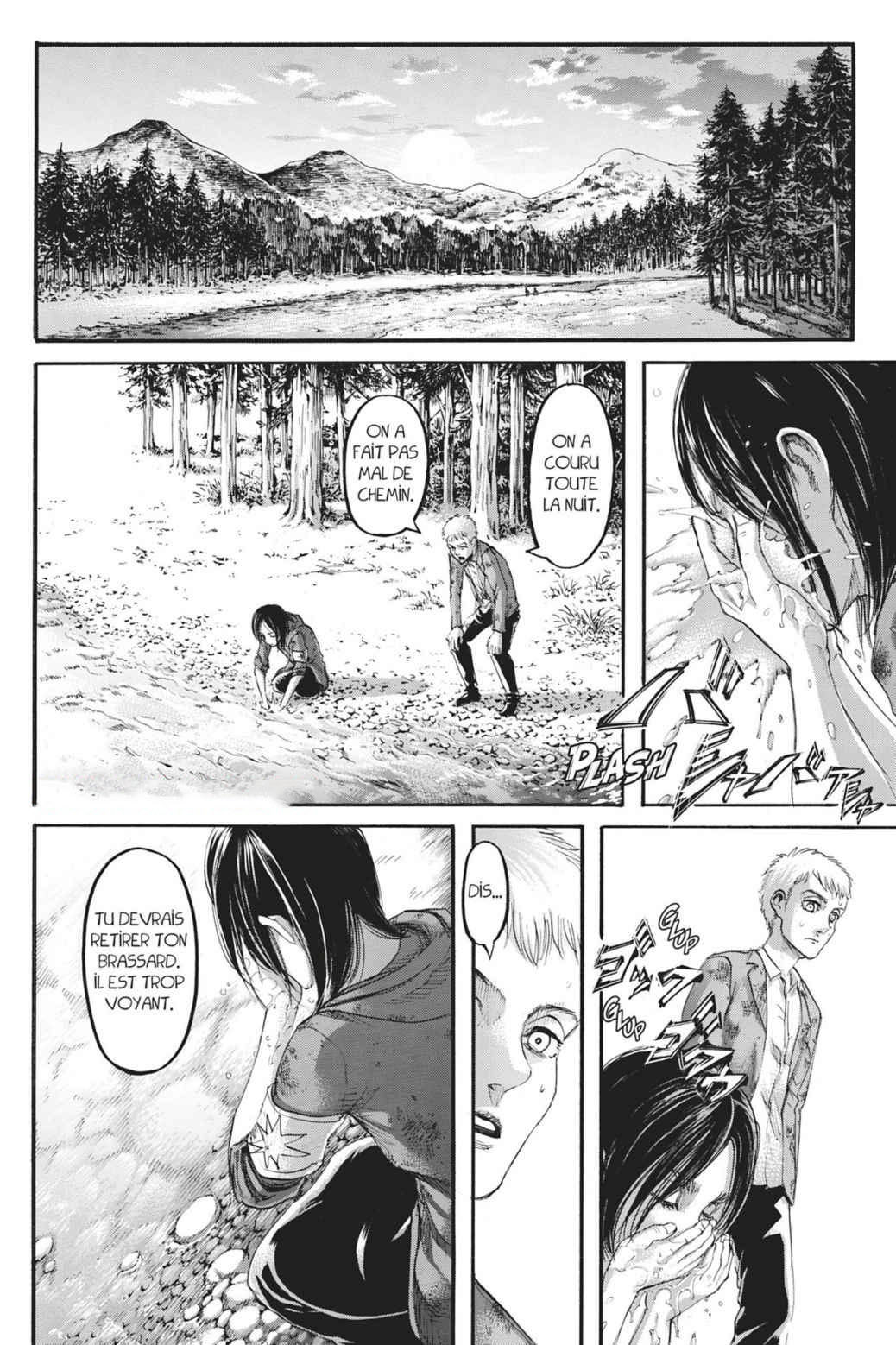 Read L'Attaque des Titans FR Manga Online