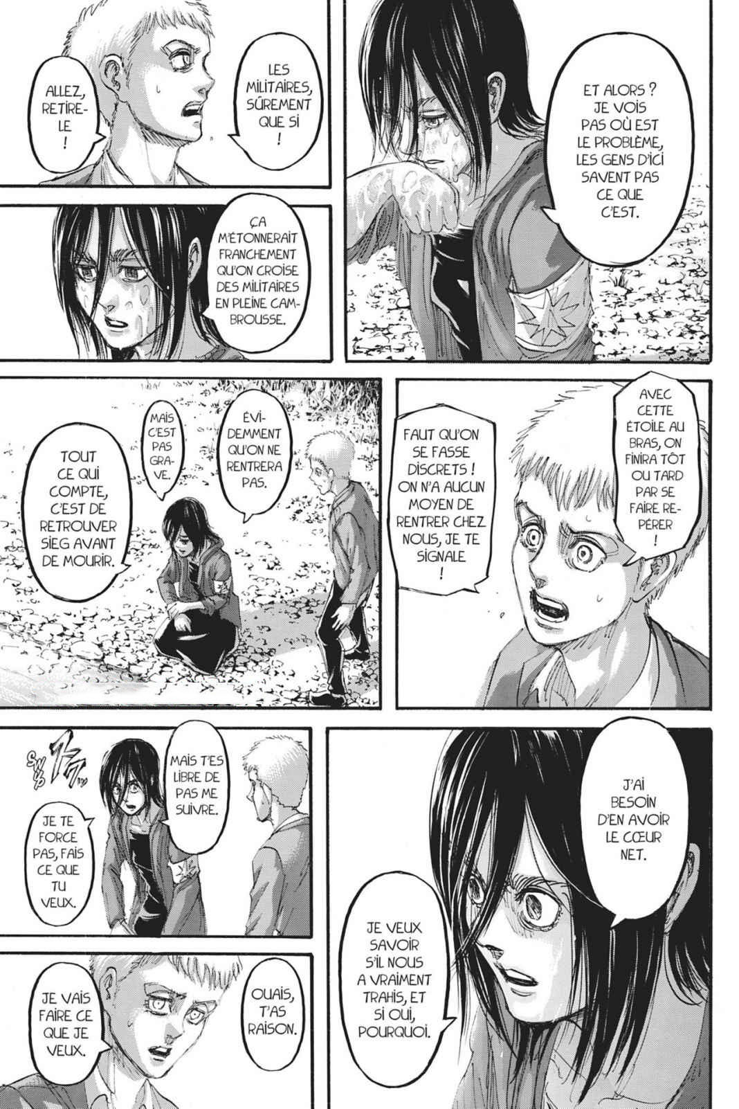 Read L'Attaque des Titans FR Manga Online