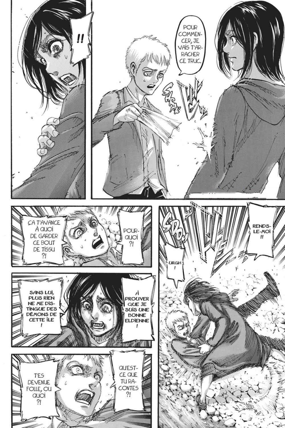 Read L'Attaque des Titans FR Manga Online