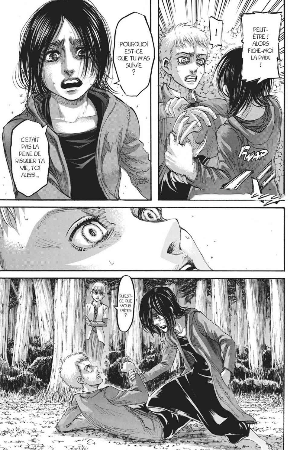 Read L'Attaque des Titans FR Manga Online