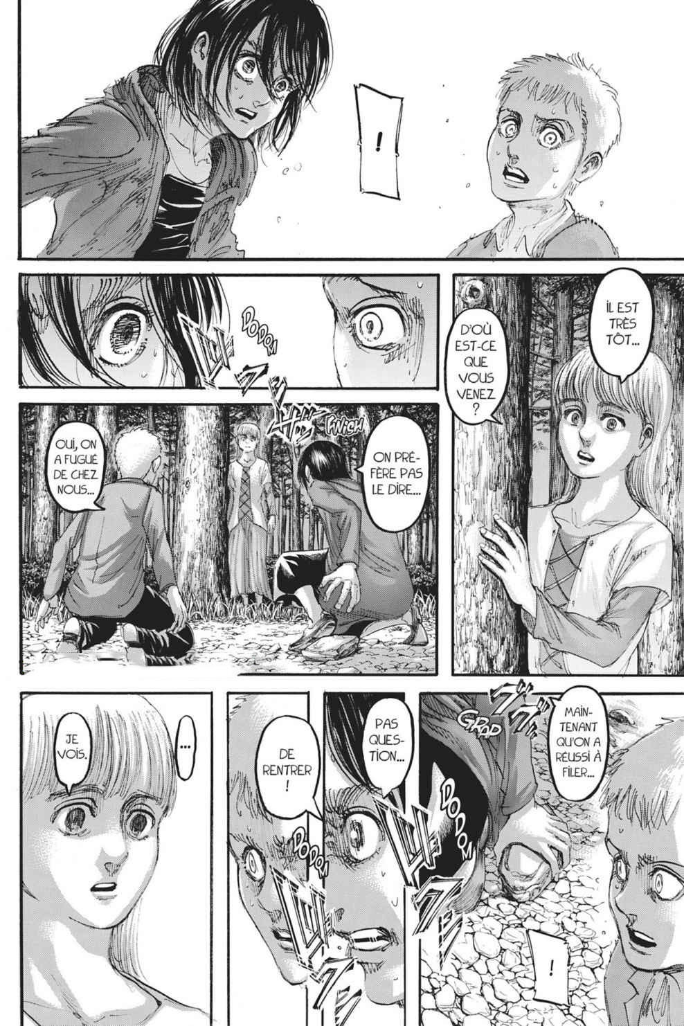 Read L'Attaque des Titans FR Manga Online
