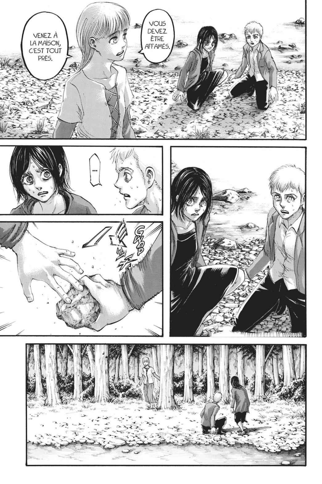 Read L'Attaque des Titans FR Manga Online