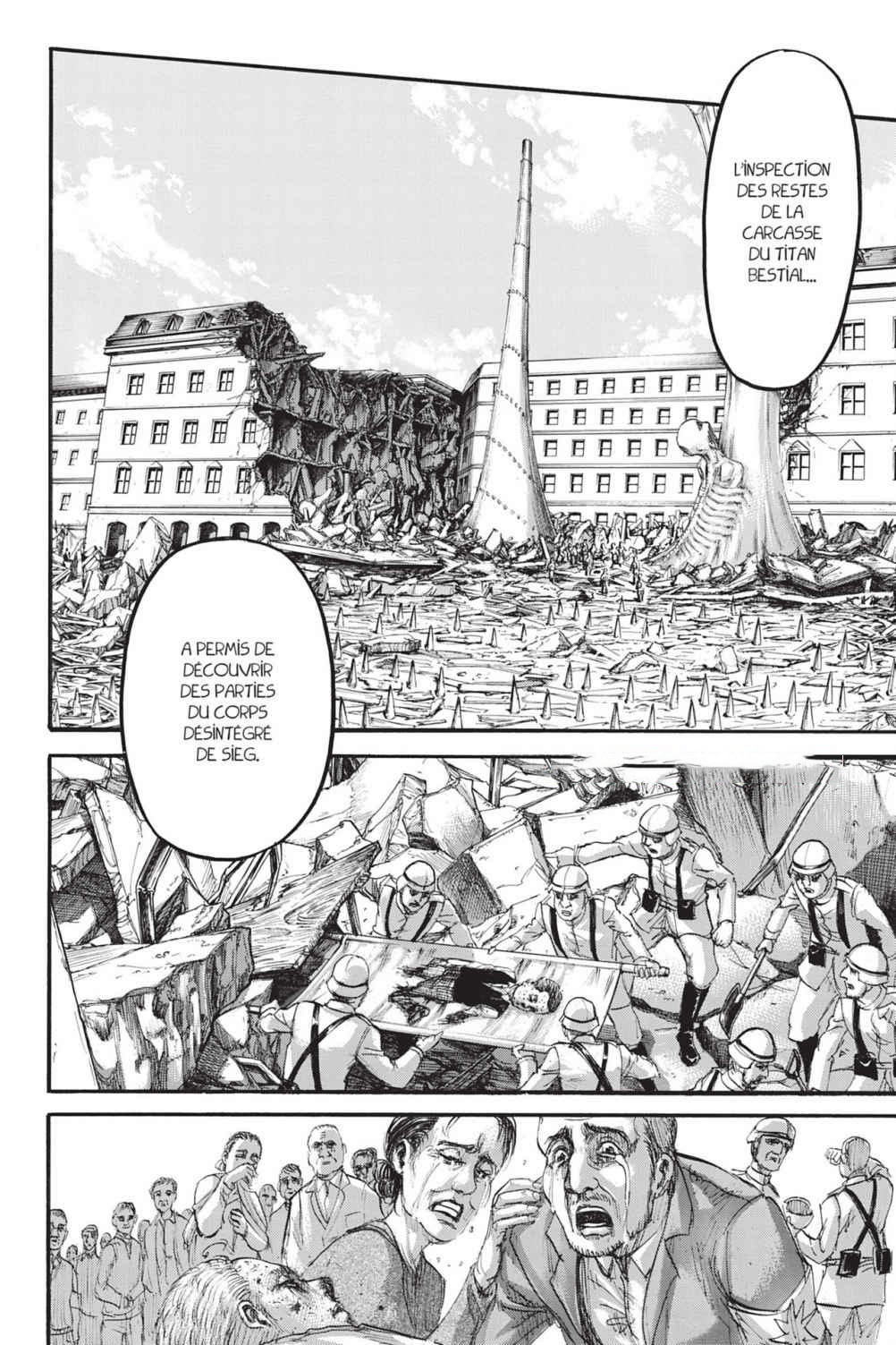 Read L'Attaque des Titans FR Manga Online