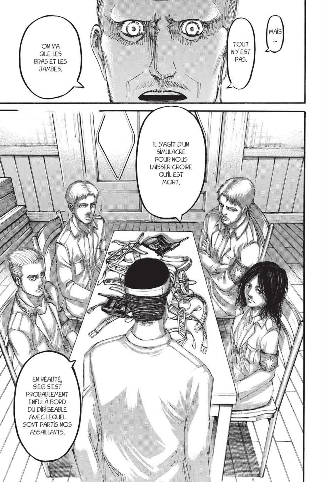 Read L'Attaque des Titans FR Manga Online