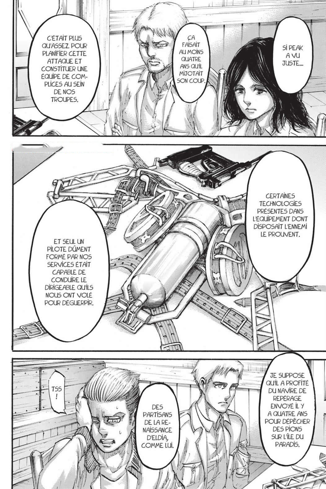 Read L'Attaque des Titans FR Manga Online