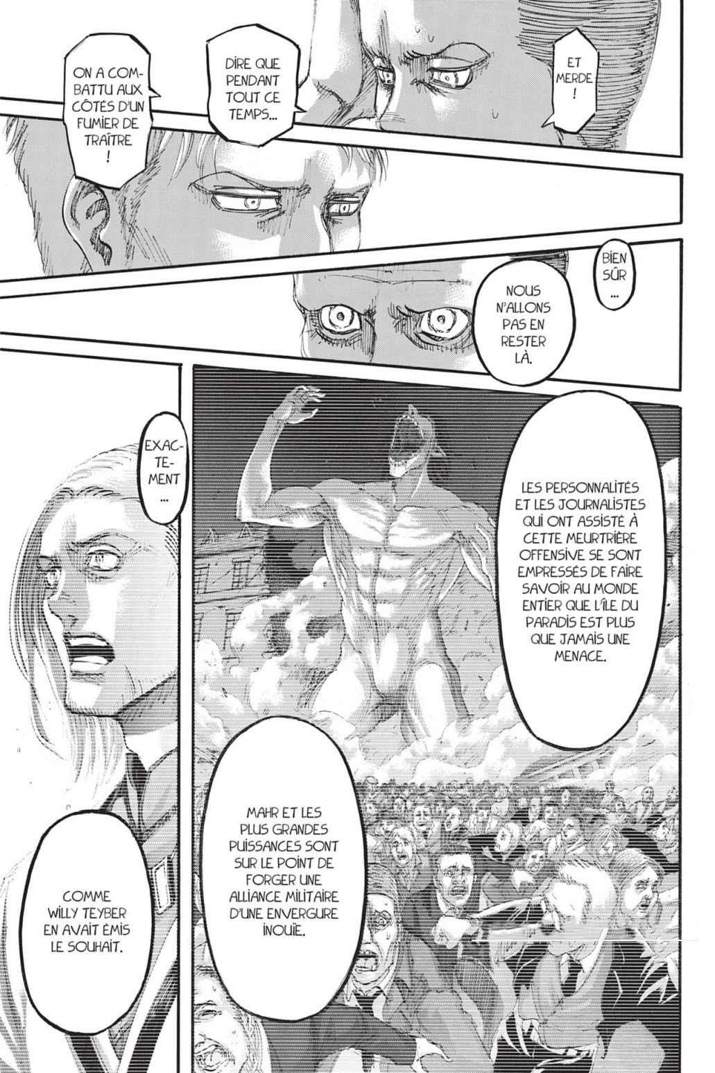 Read L'Attaque des Titans FR Manga Online