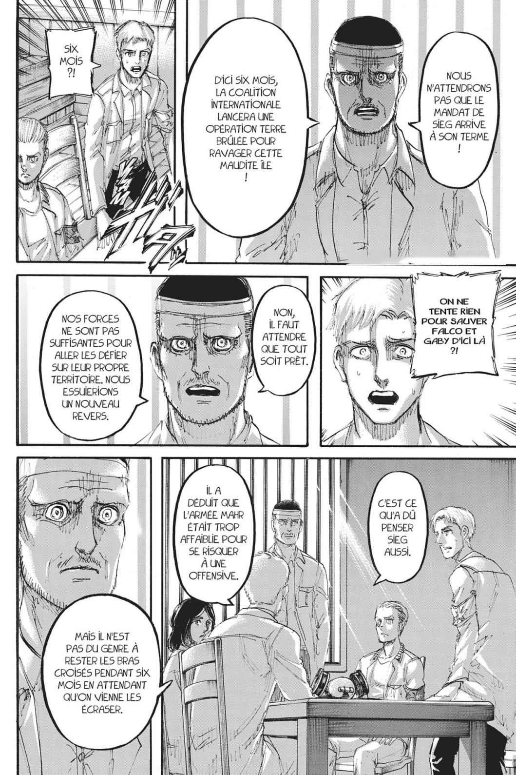 Read L'Attaque des Titans FR Manga Online