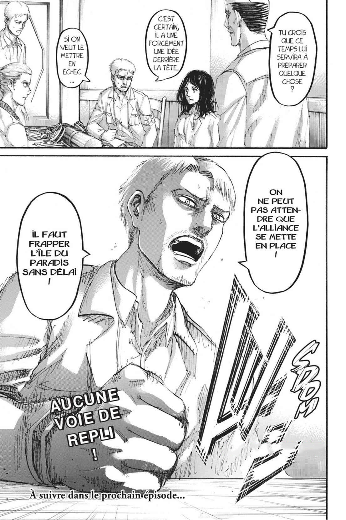 Read L'Attaque des Titans FR Manga Online
