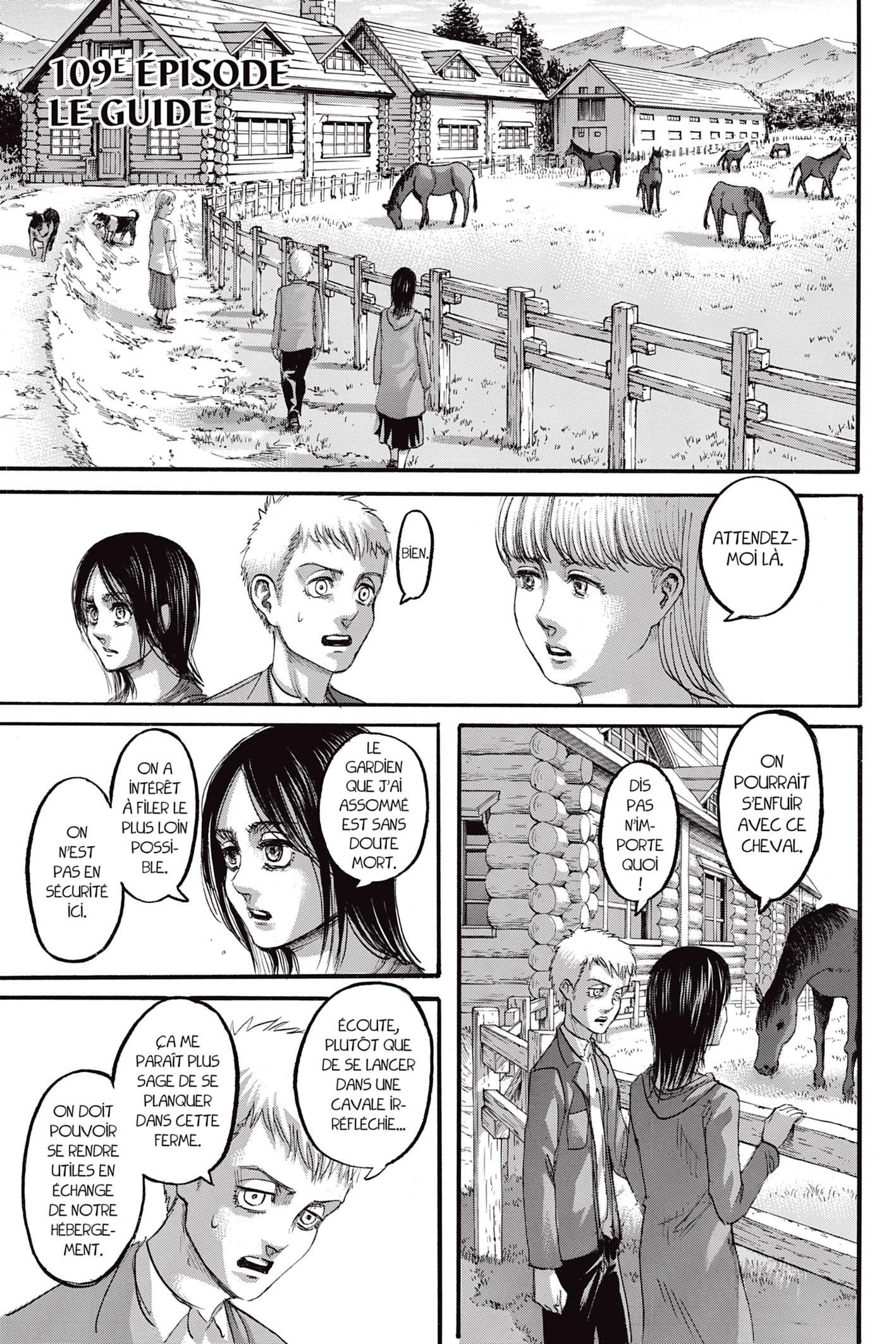 Read L'Attaque des Titans FR Manga Online