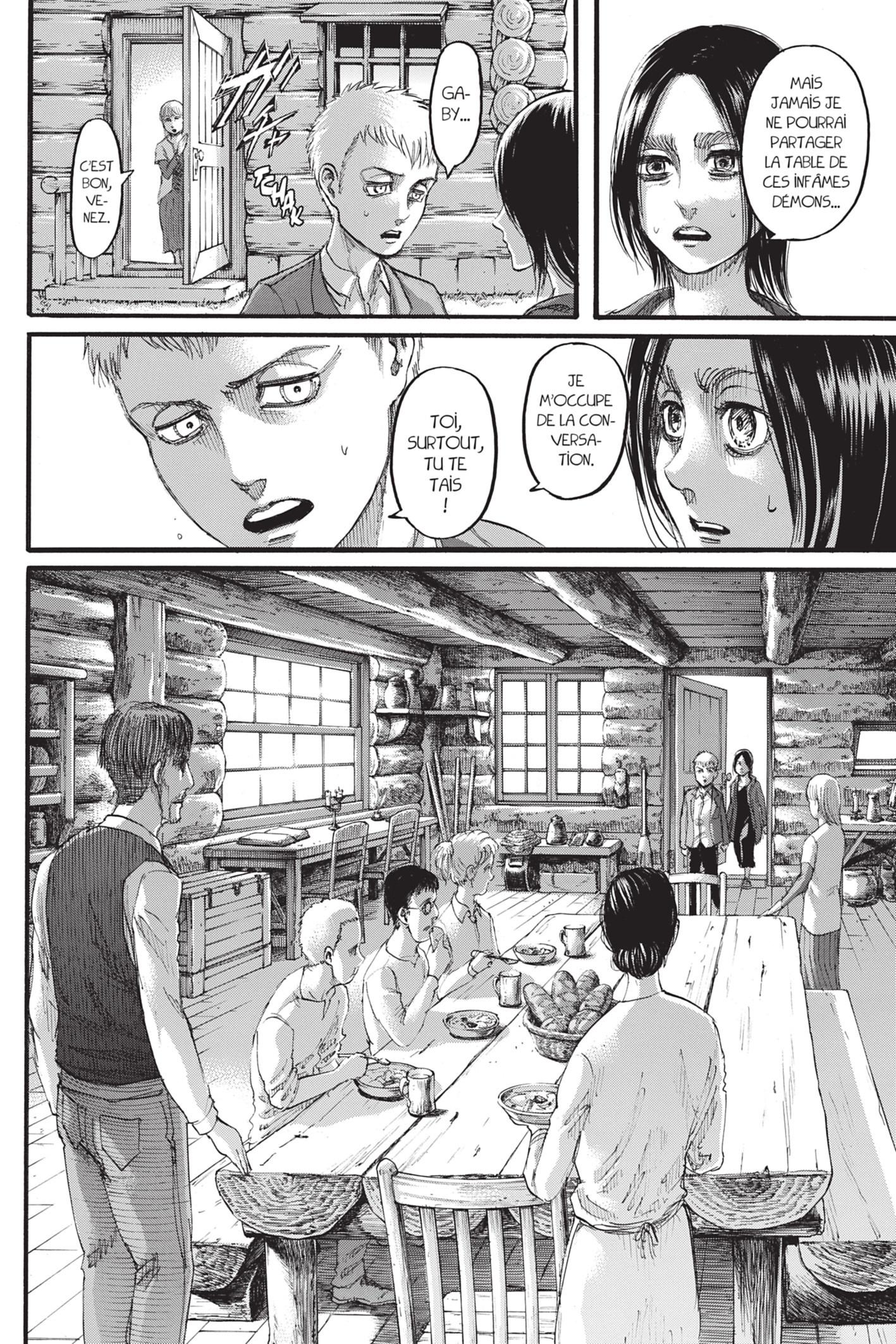Read L'Attaque des Titans FR Manga Online