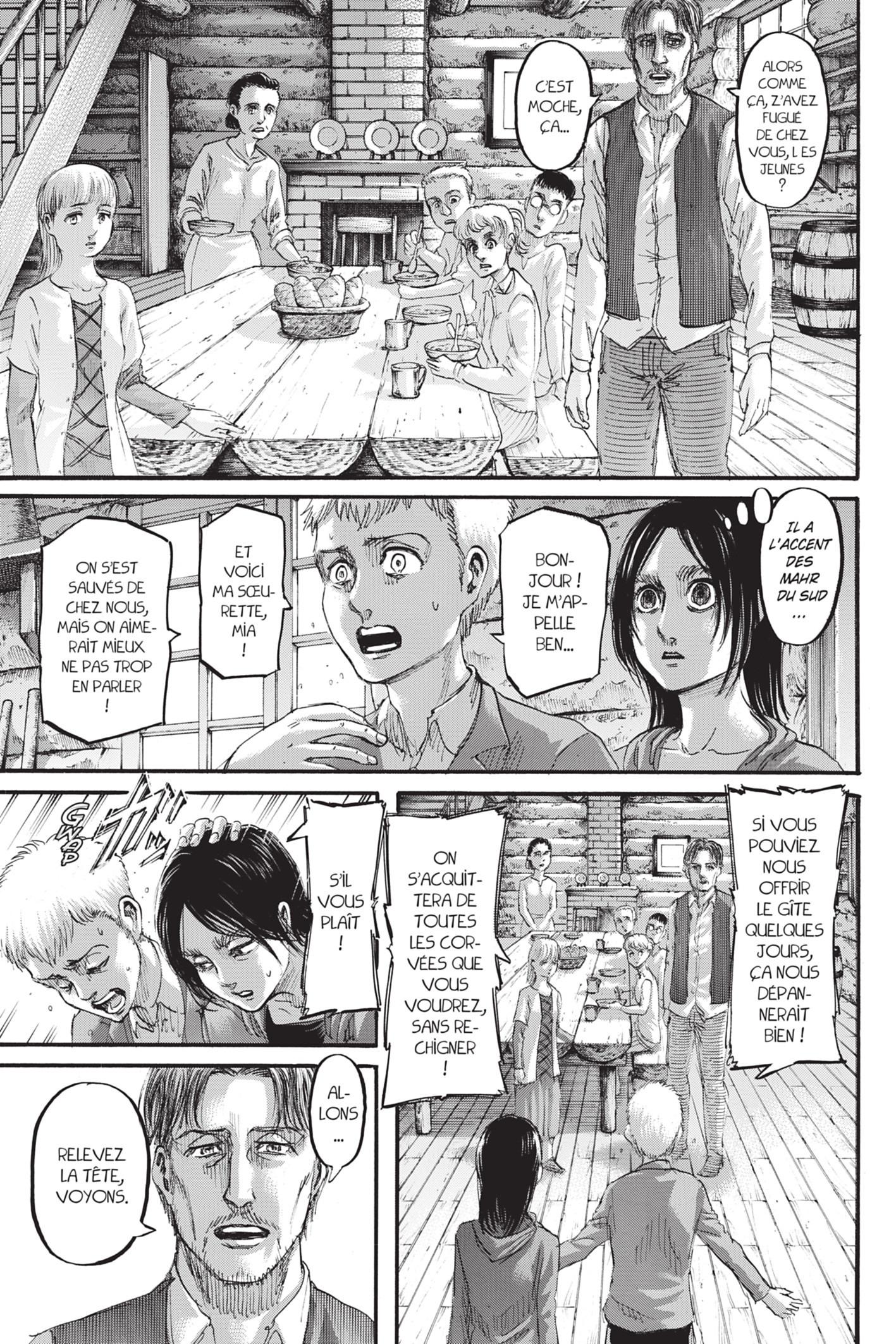 Read L'Attaque des Titans FR Manga Online