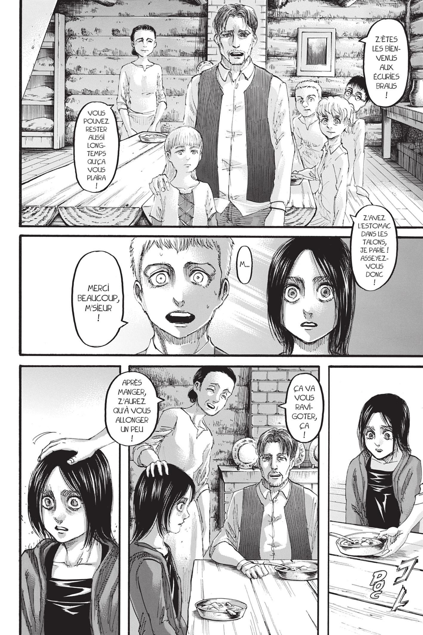 Read L'Attaque des Titans FR Manga Online