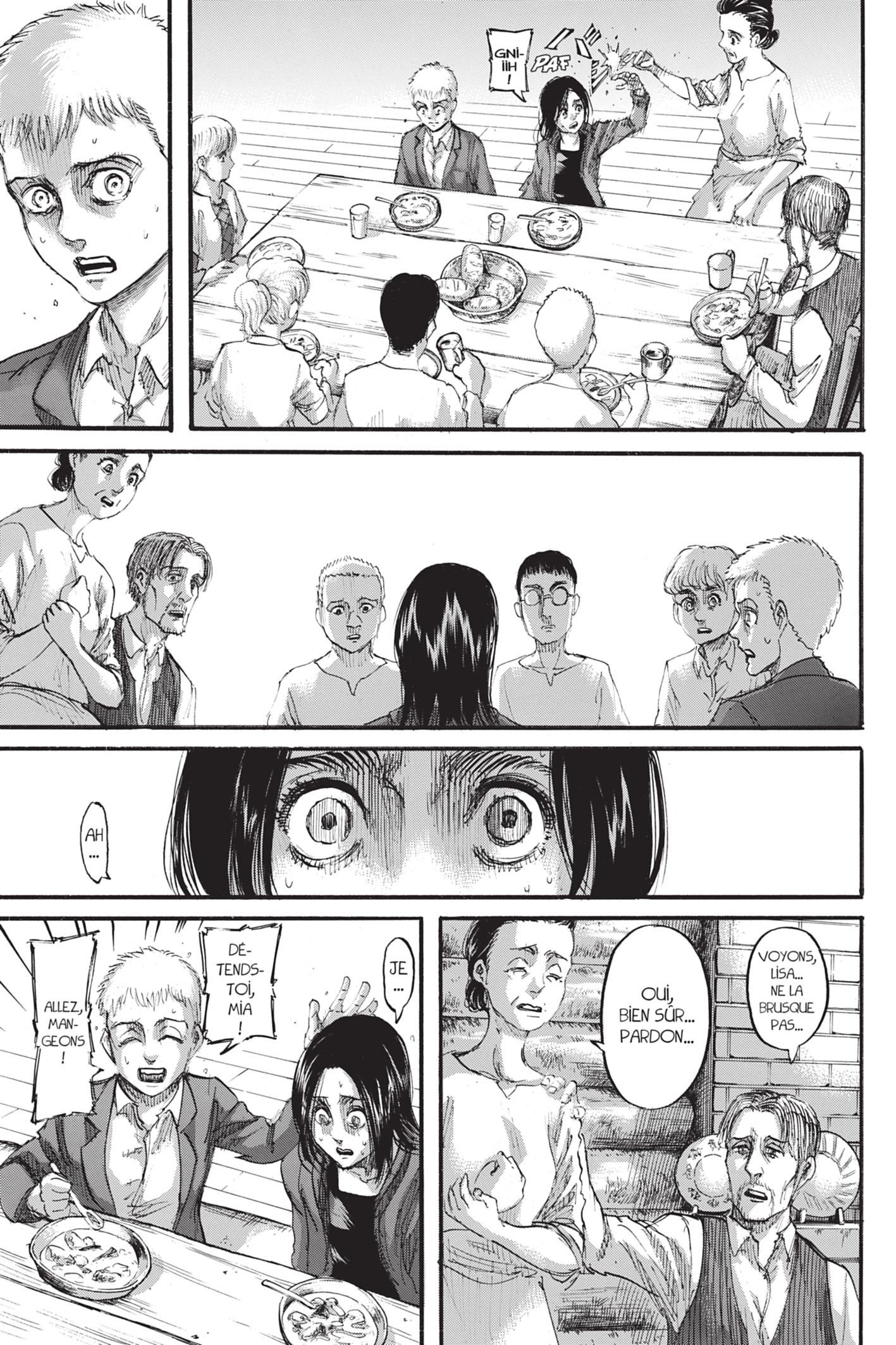 Read L'Attaque des Titans FR Manga Online