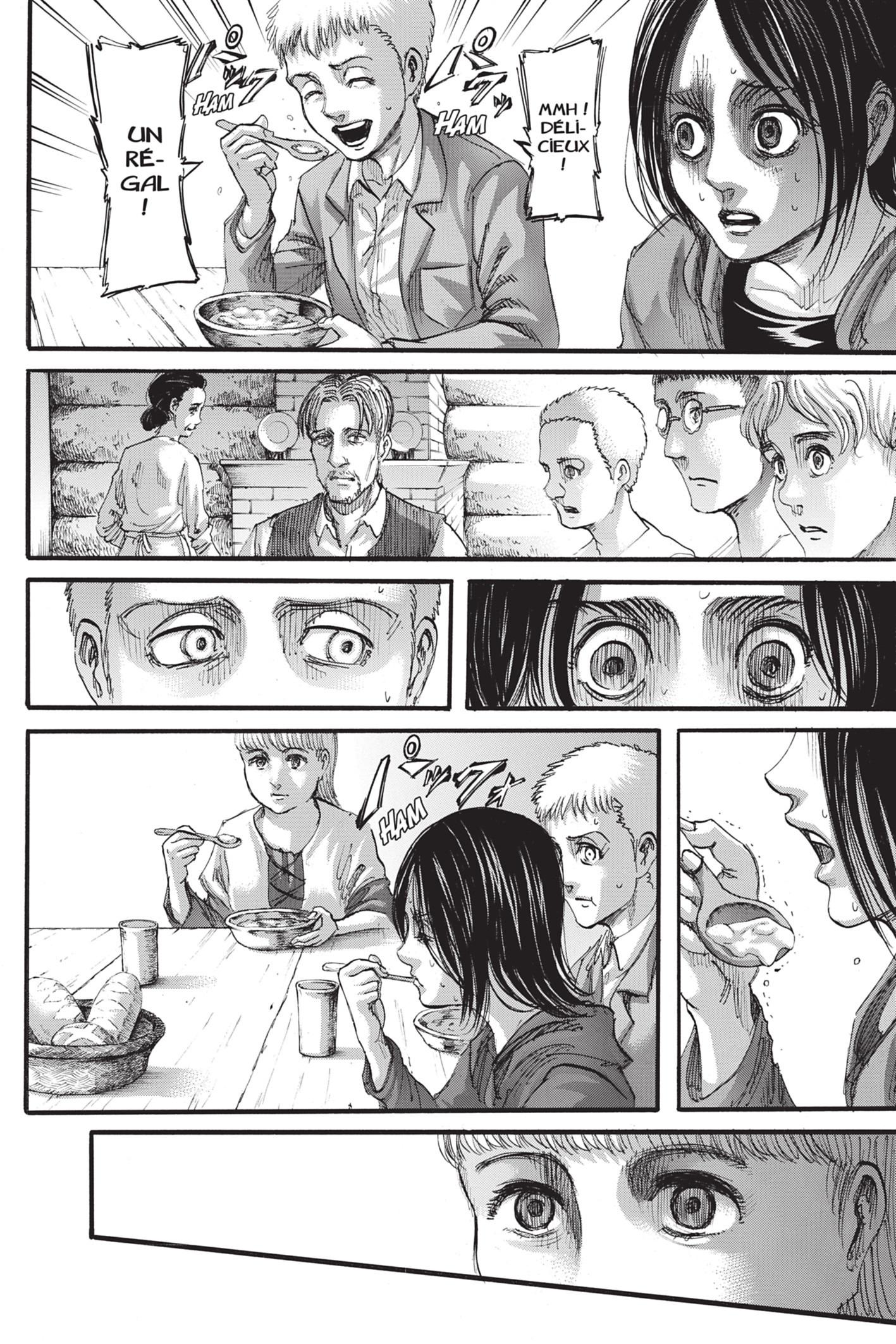 Read L'Attaque des Titans FR Manga Online