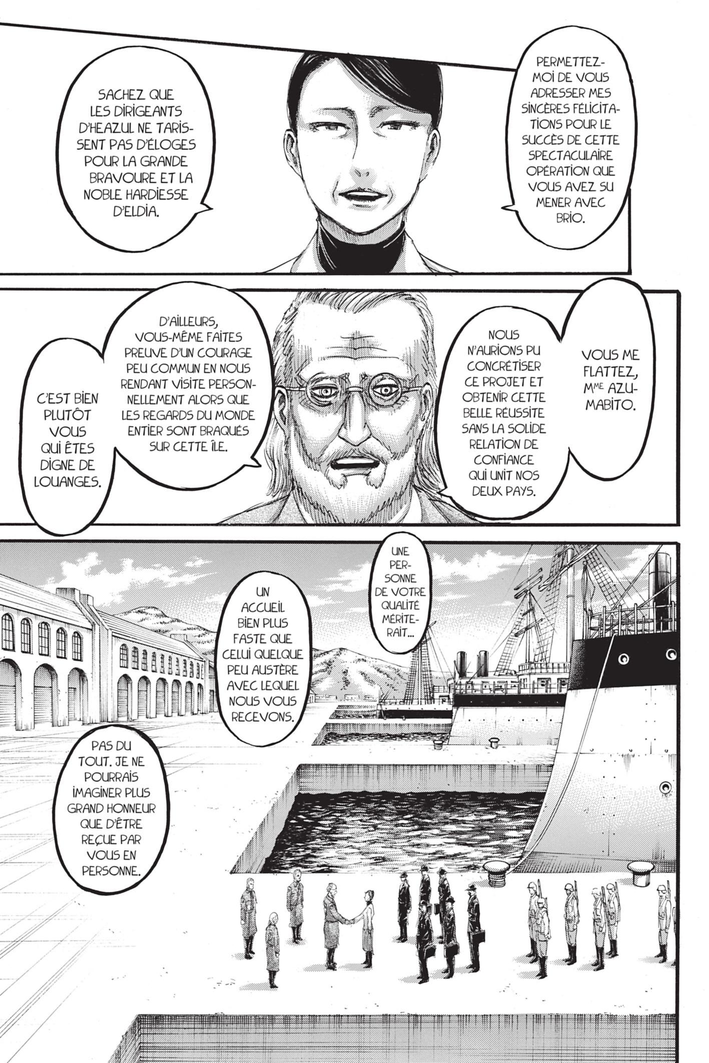 Read L'Attaque des Titans FR Manga Online
