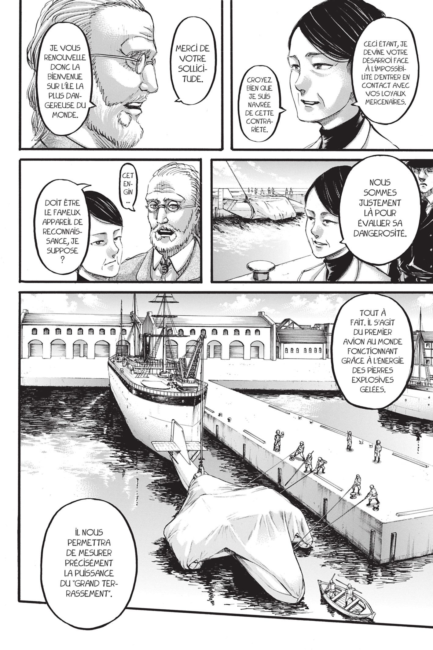 Read L'Attaque des Titans FR Manga Online