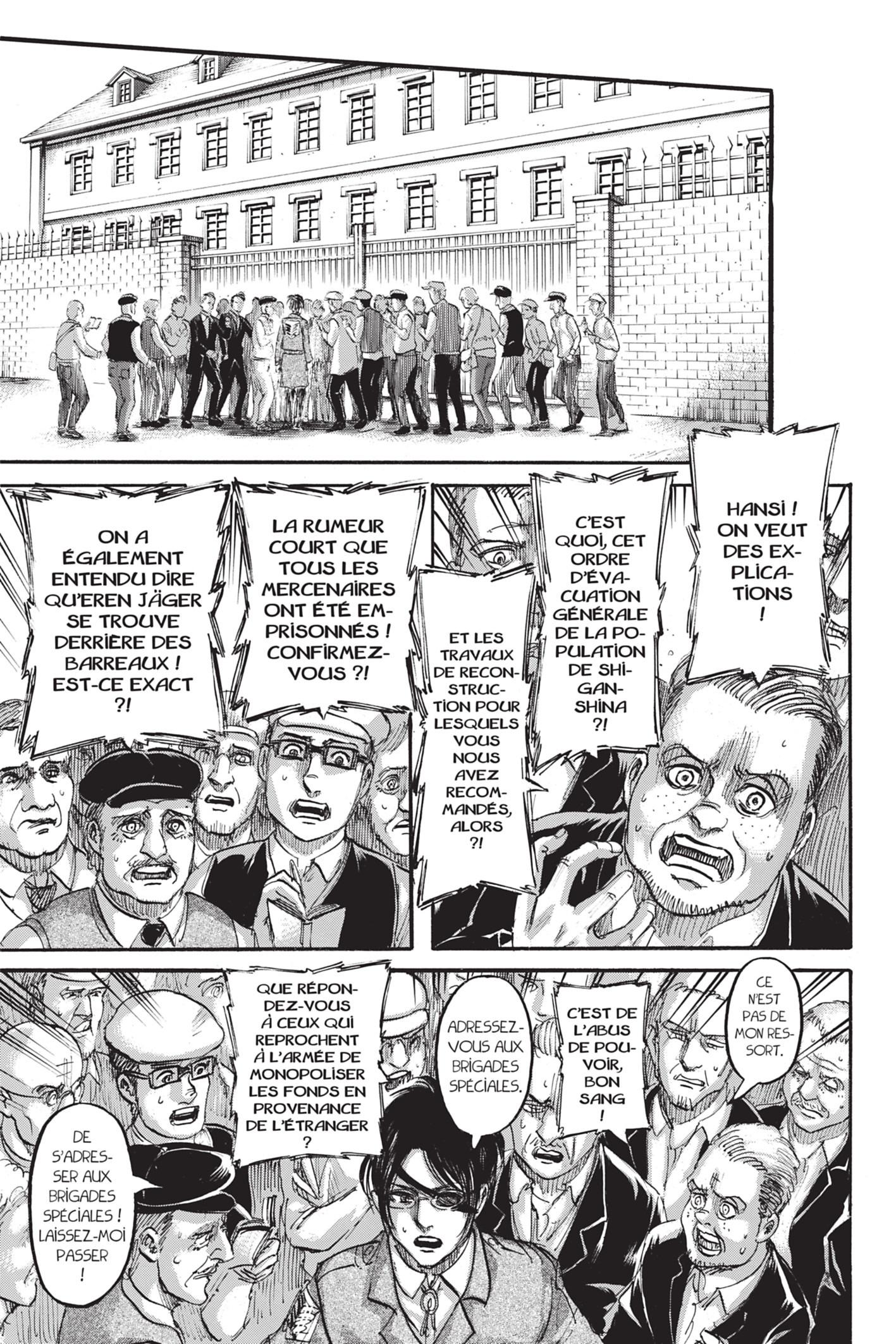 Read L'Attaque des Titans FR Manga Online