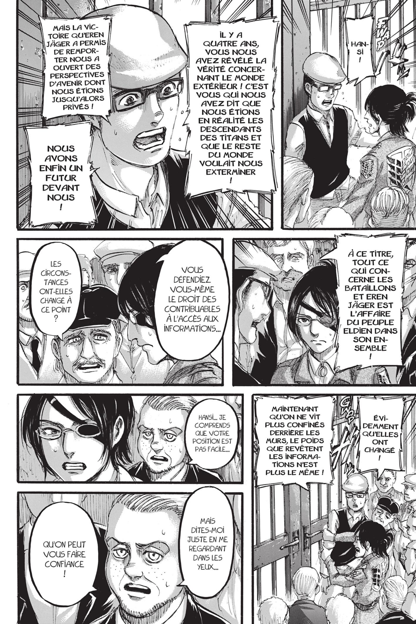 Read L'Attaque des Titans FR Manga Online