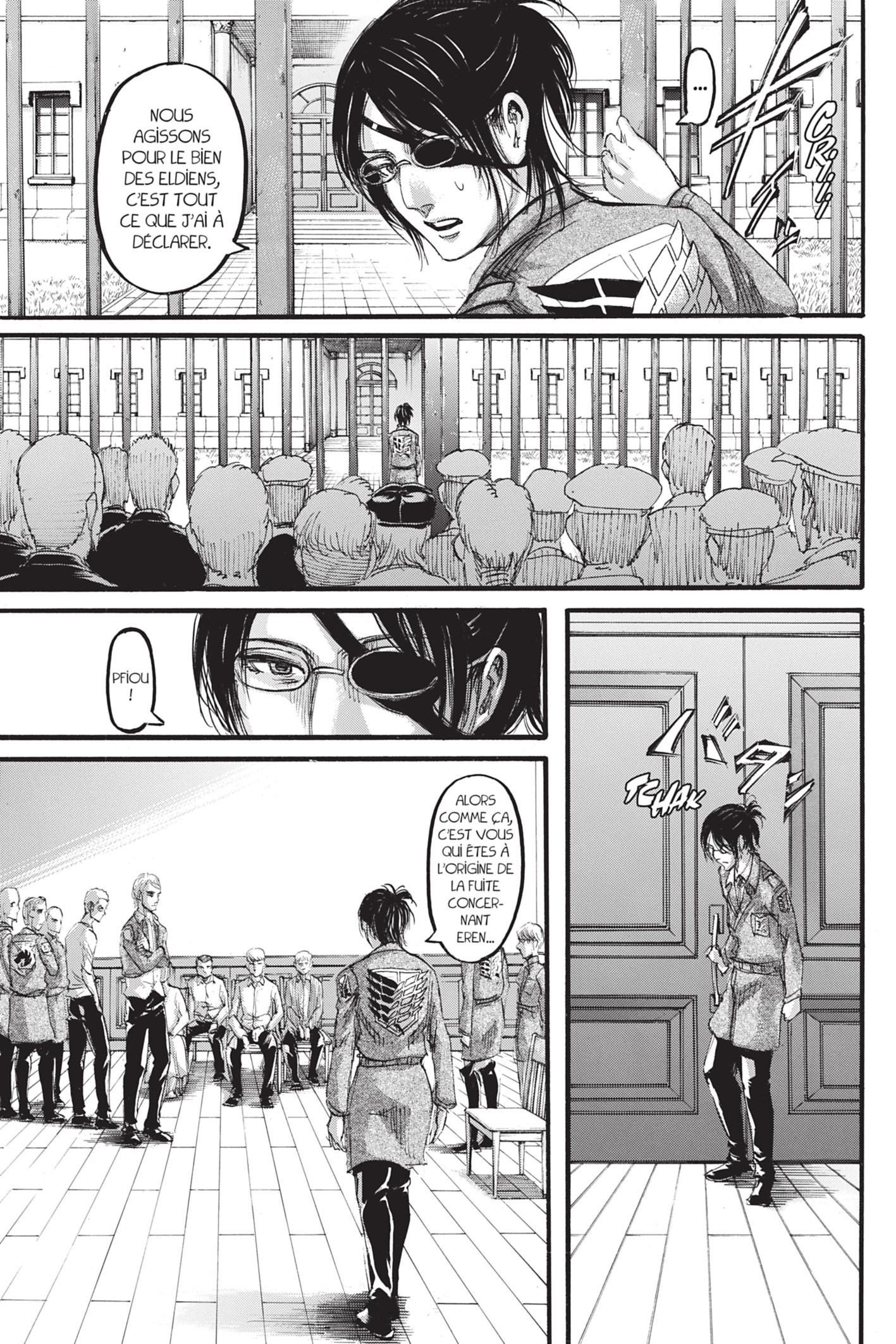 Read L'Attaque des Titans FR Manga Online