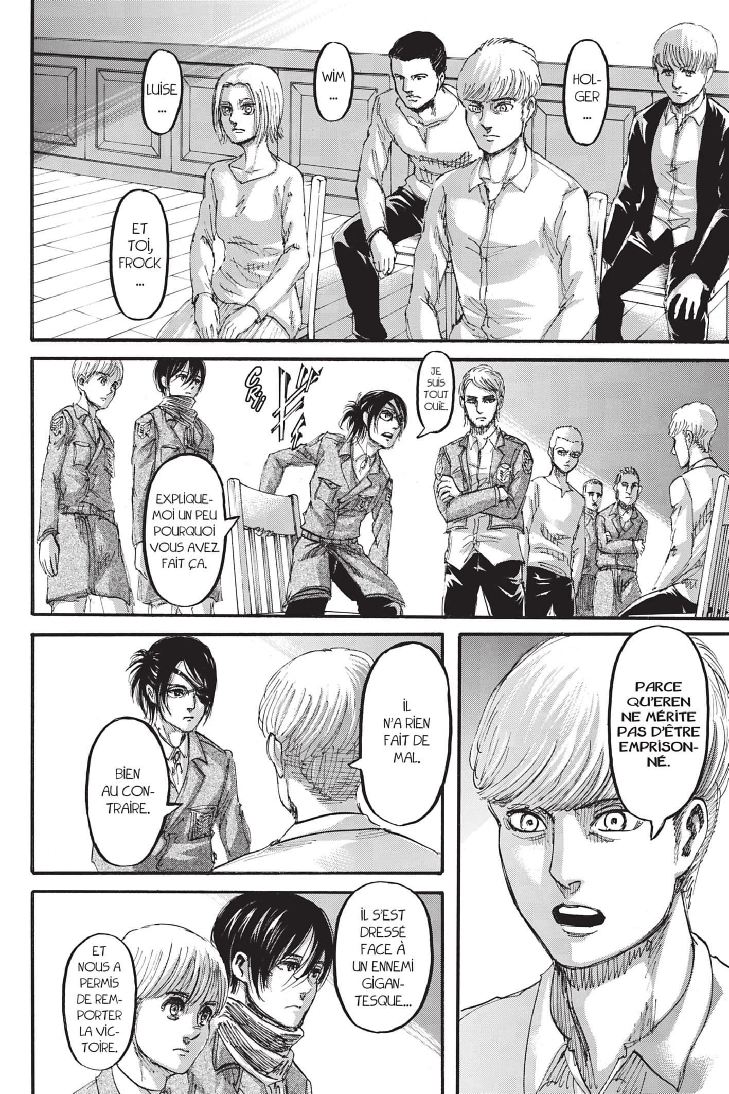 Read L'Attaque des Titans FR Manga Online