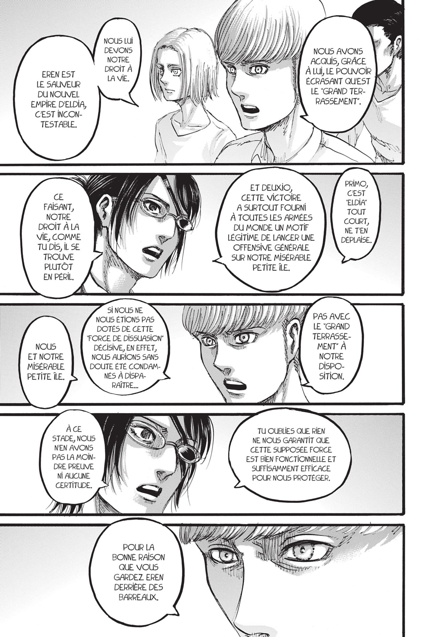 Read L'Attaque des Titans FR Manga Online