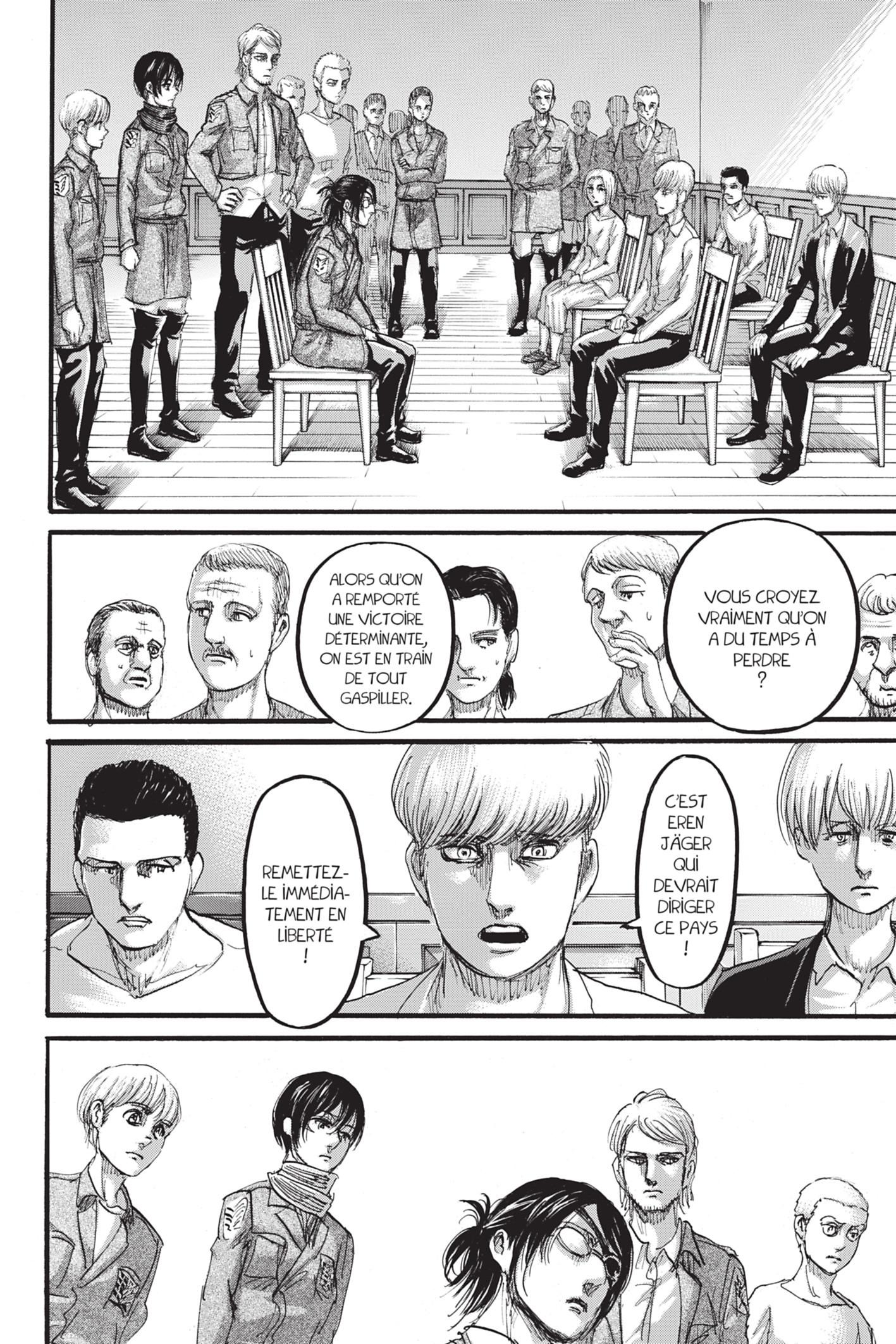 Read L'Attaque des Titans FR Manga Online