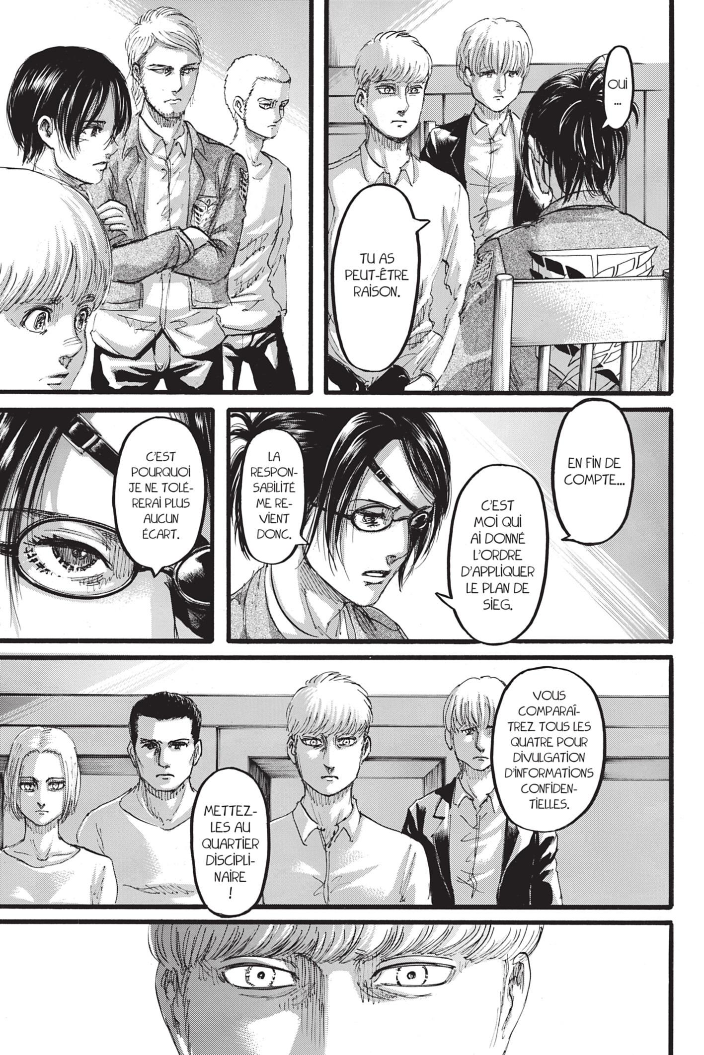 Read L'Attaque des Titans FR Manga Online