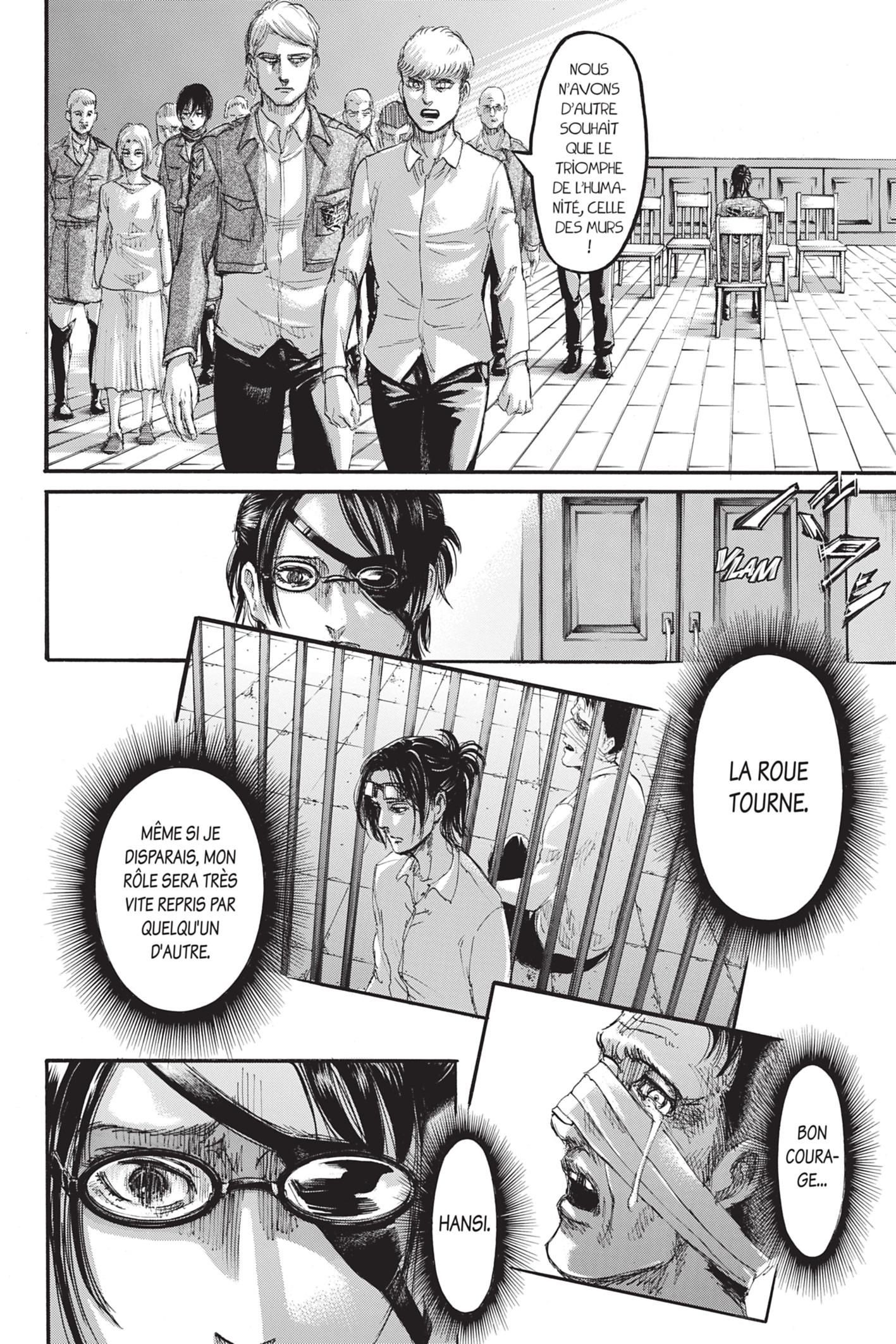 Read L'Attaque des Titans FR Manga Online