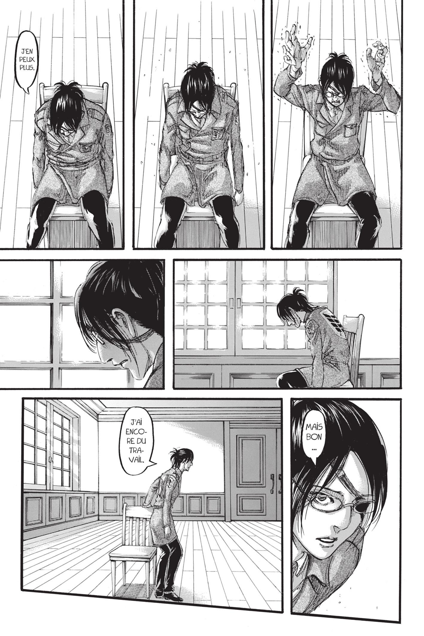 Read L'Attaque des Titans FR Manga Online