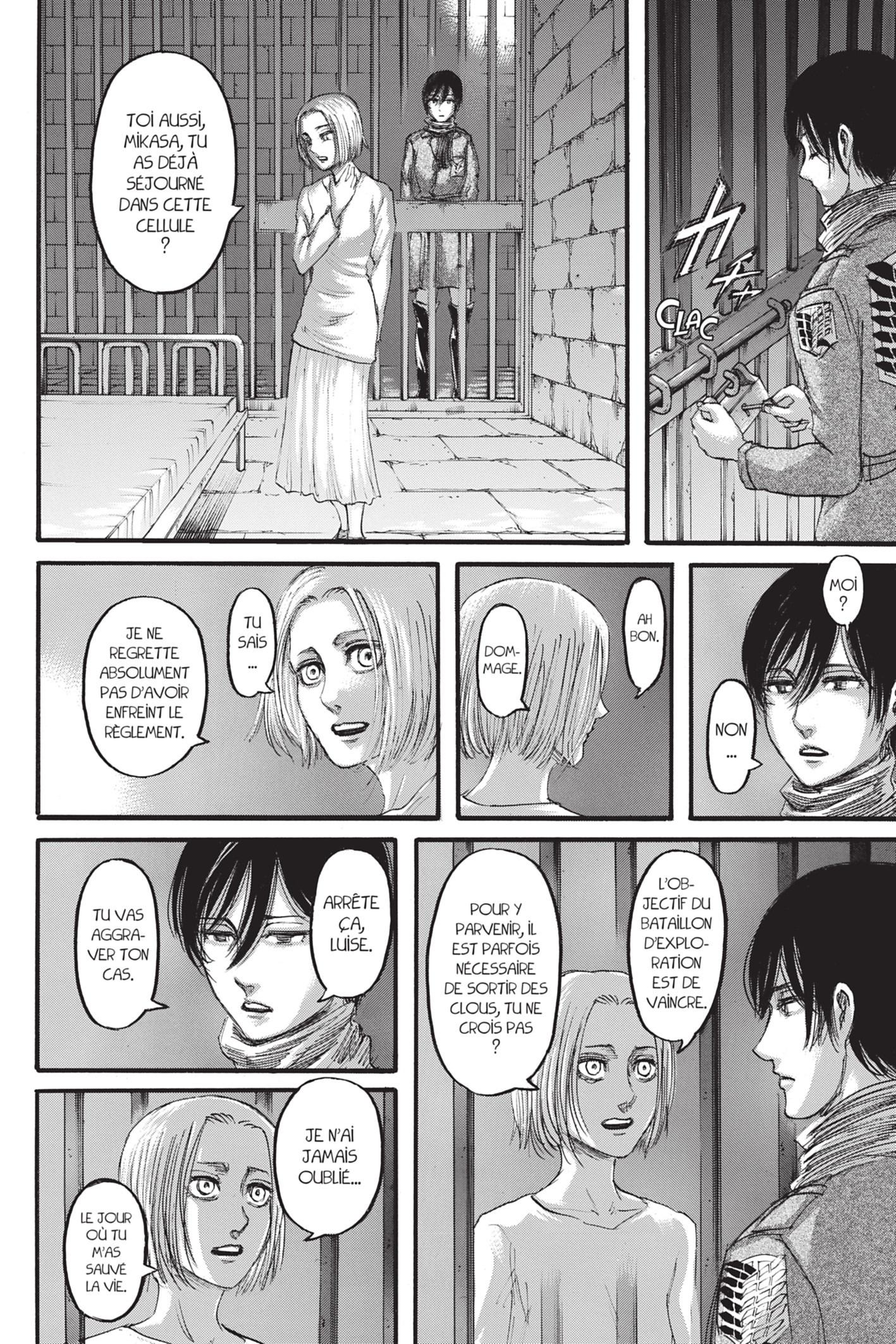 Read L'Attaque des Titans FR Manga Online