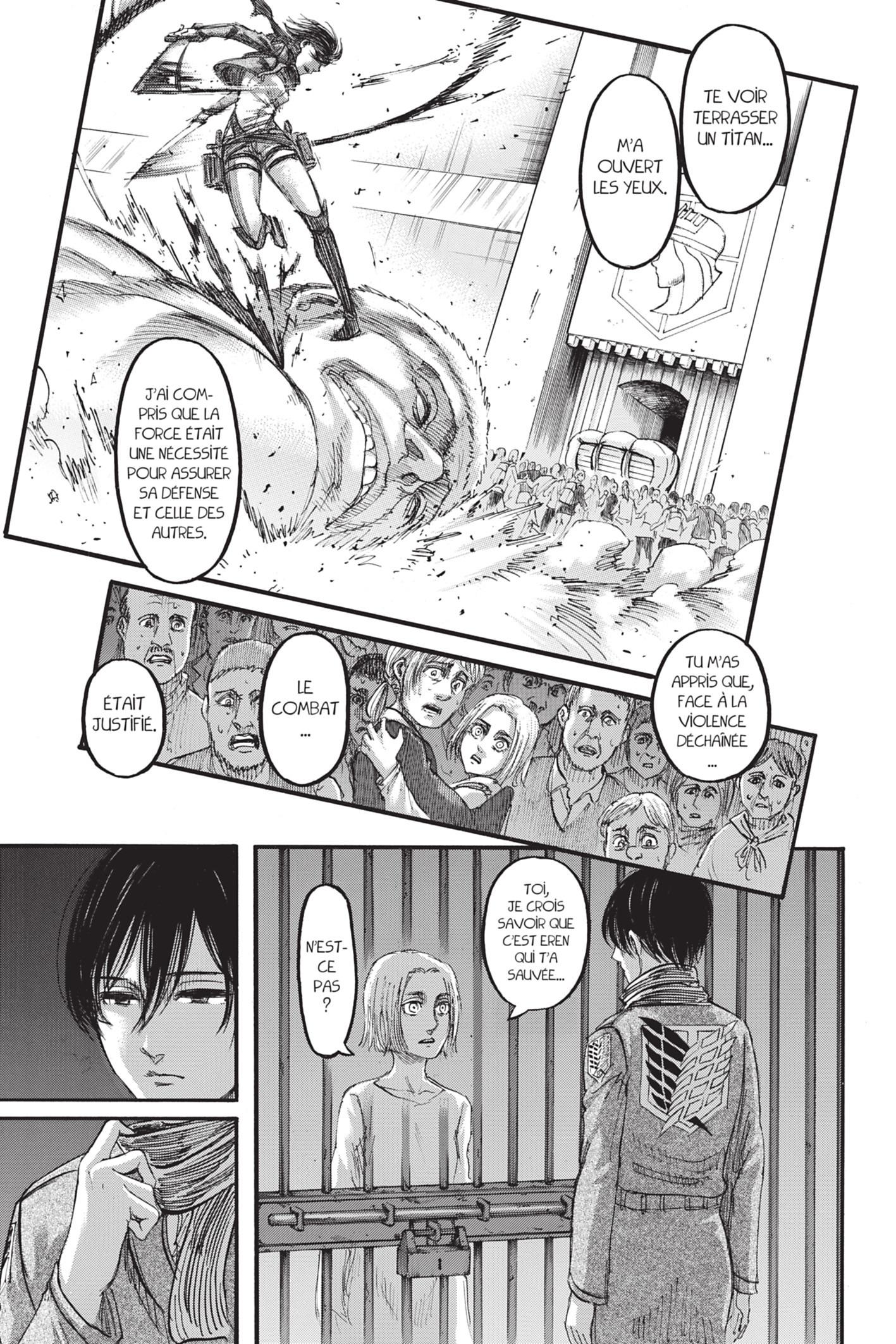 Read L'Attaque des Titans FR Manga Online