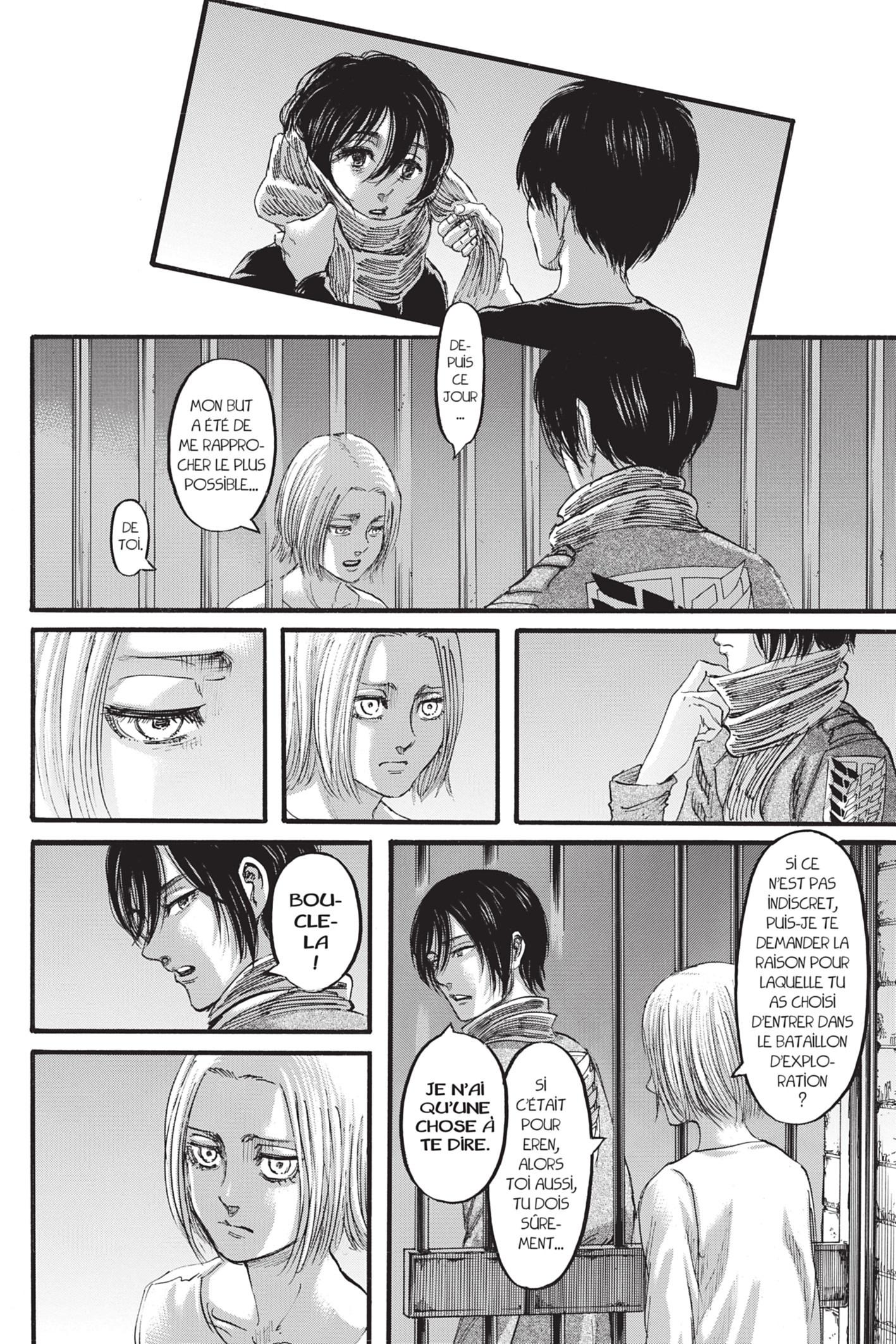 Read L'Attaque des Titans FR Manga Online