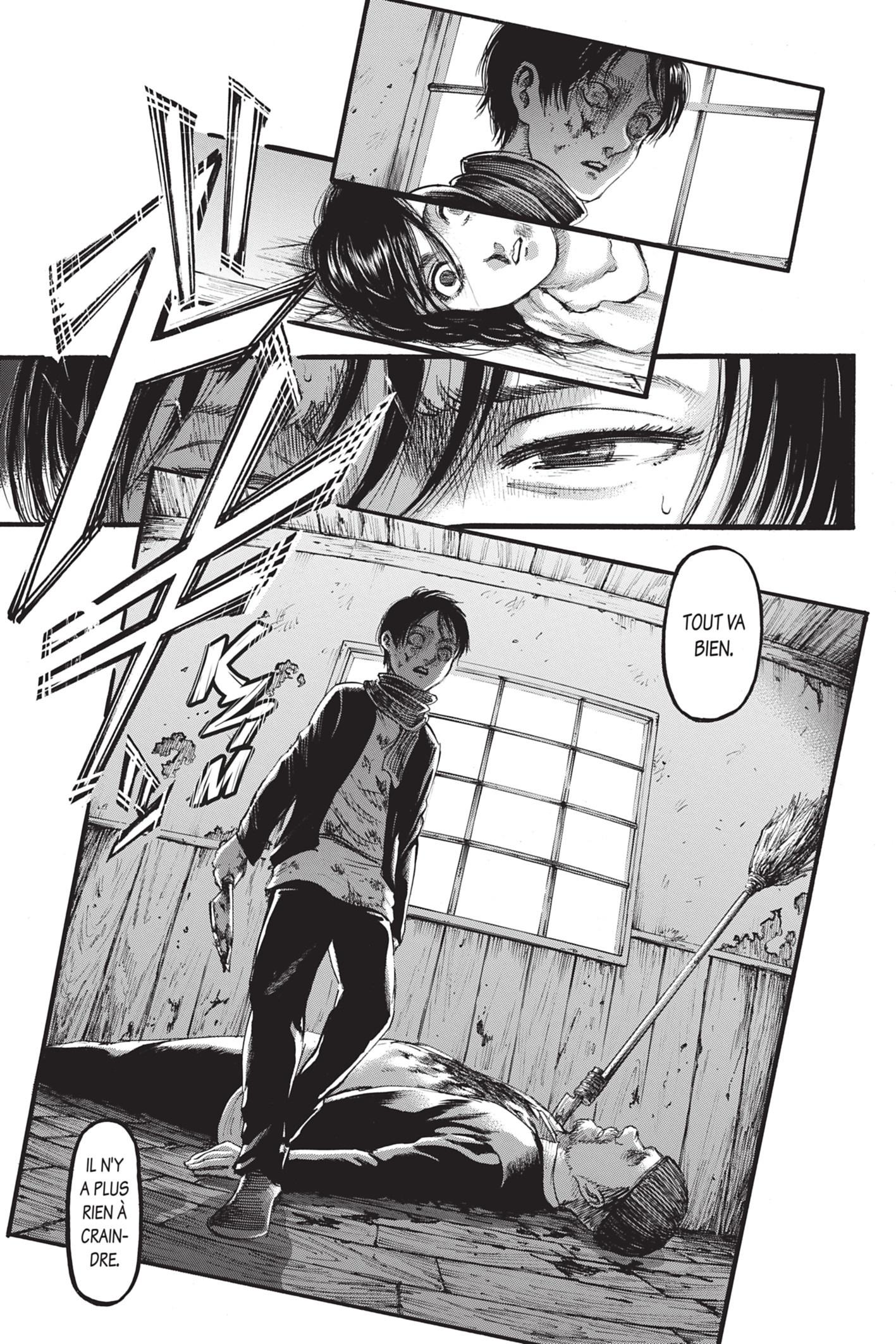 Read L'Attaque des Titans FR Manga Online