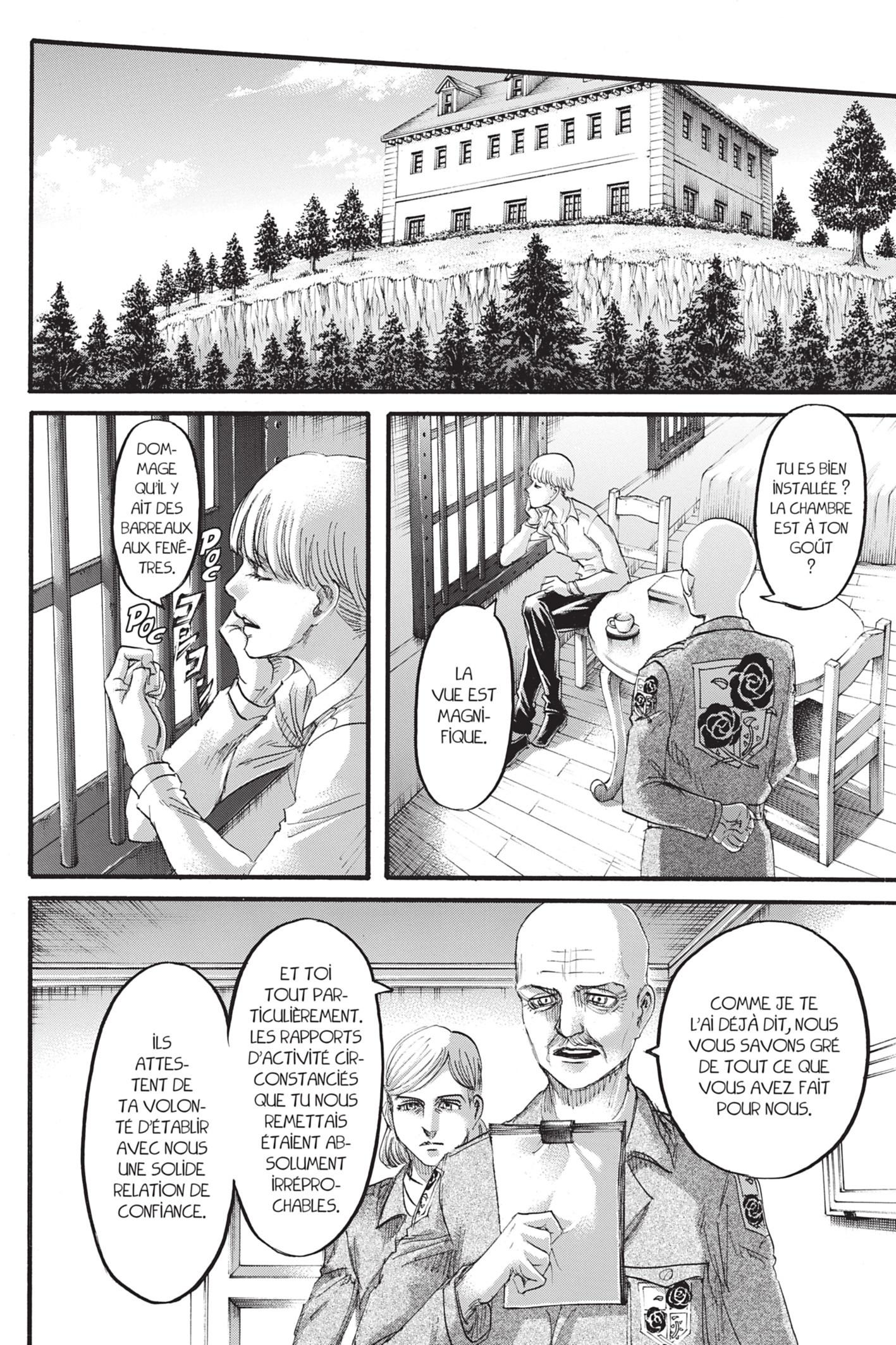 Read L'Attaque des Titans FR Manga Online