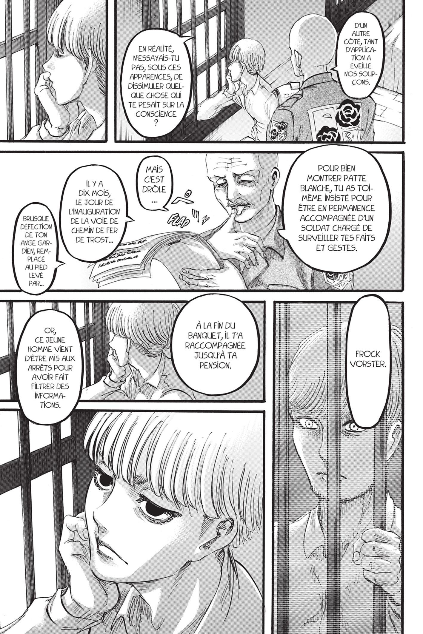 Read L'Attaque des Titans FR Manga Online