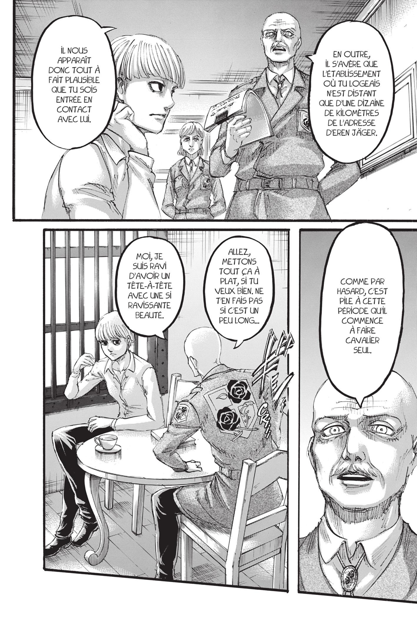 Read L'Attaque des Titans FR Manga Online