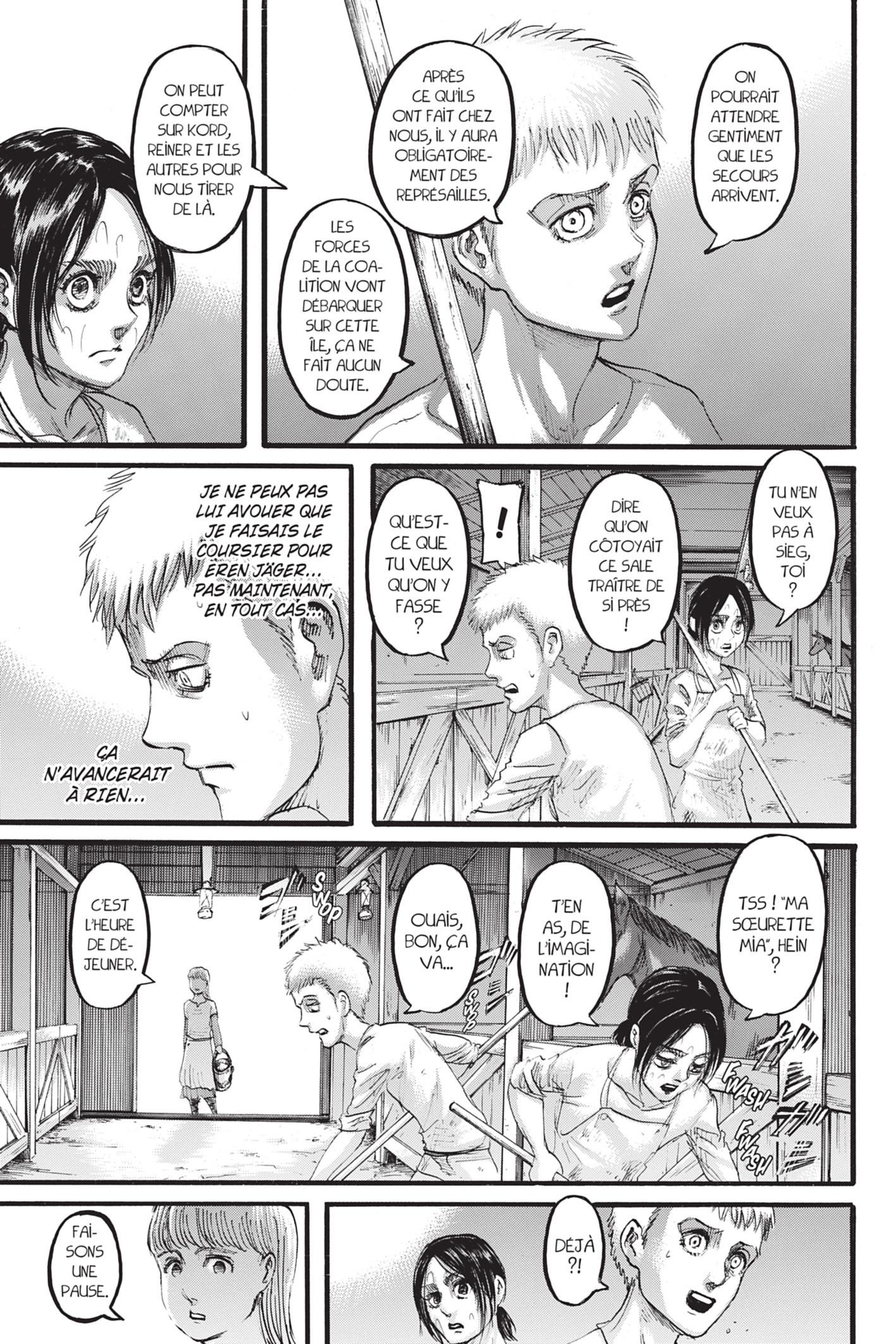 Read L'Attaque des Titans FR Manga Online