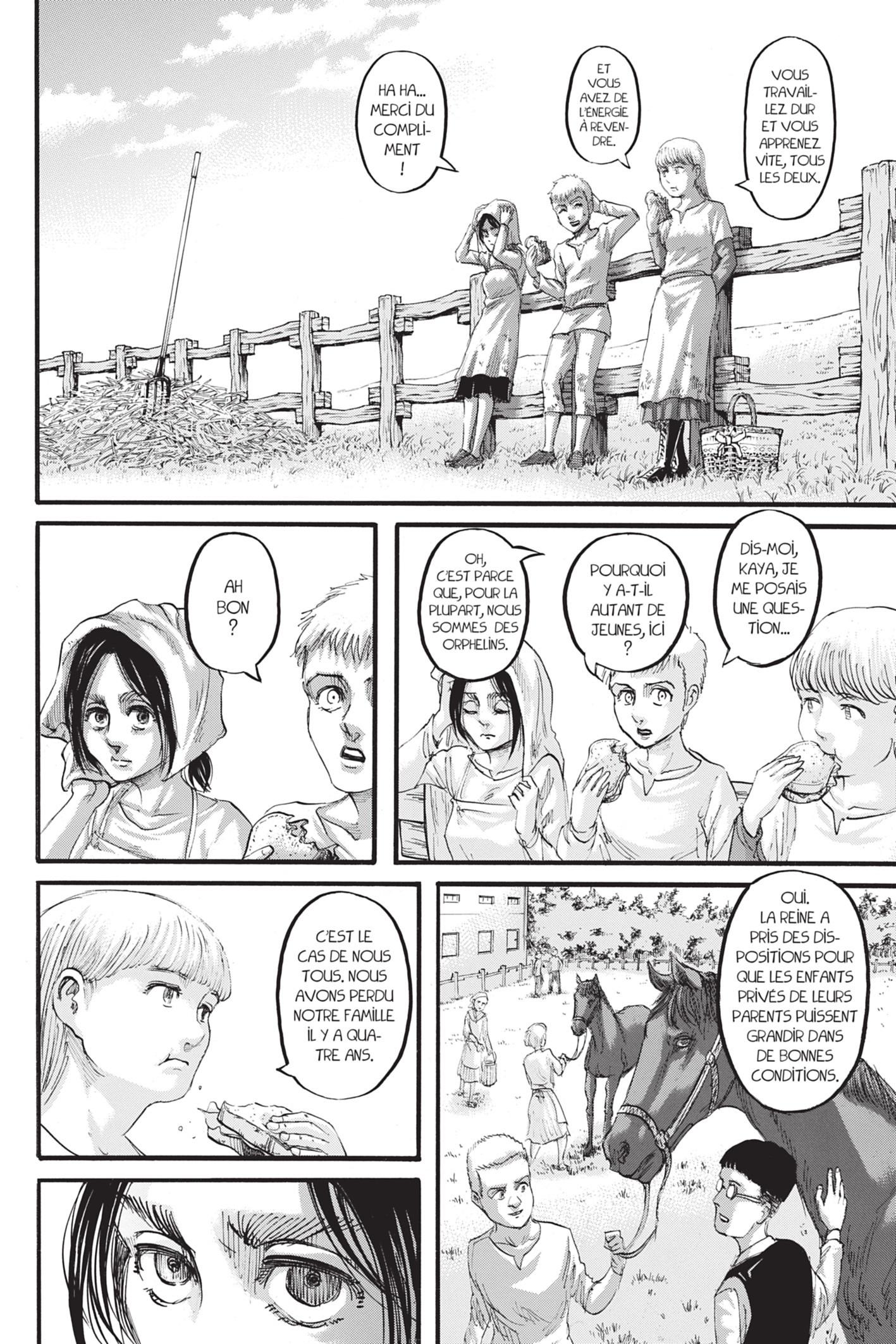Read L'Attaque des Titans FR Manga Online