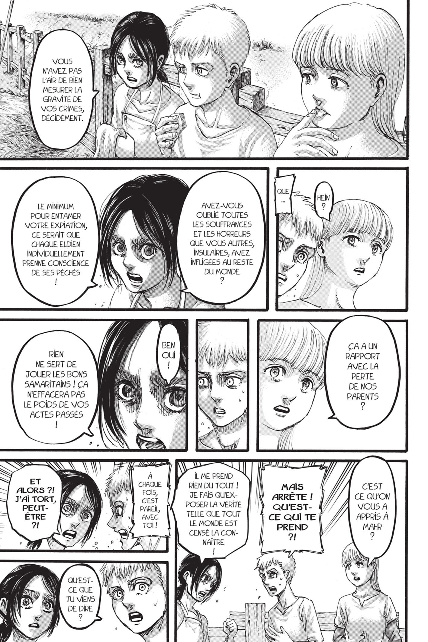 Read L'Attaque des Titans FR Manga Online