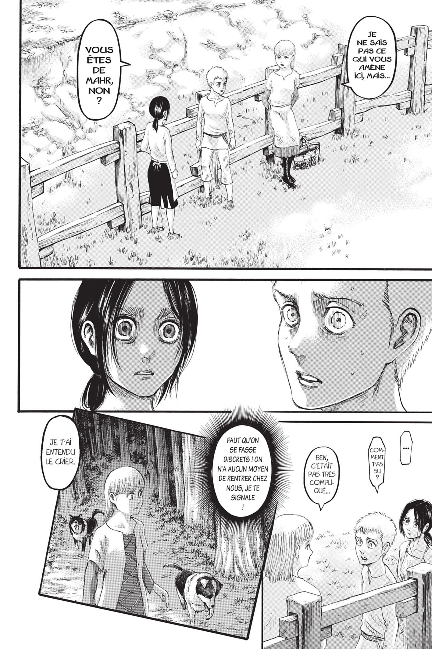 Read L'Attaque des Titans FR Manga Online