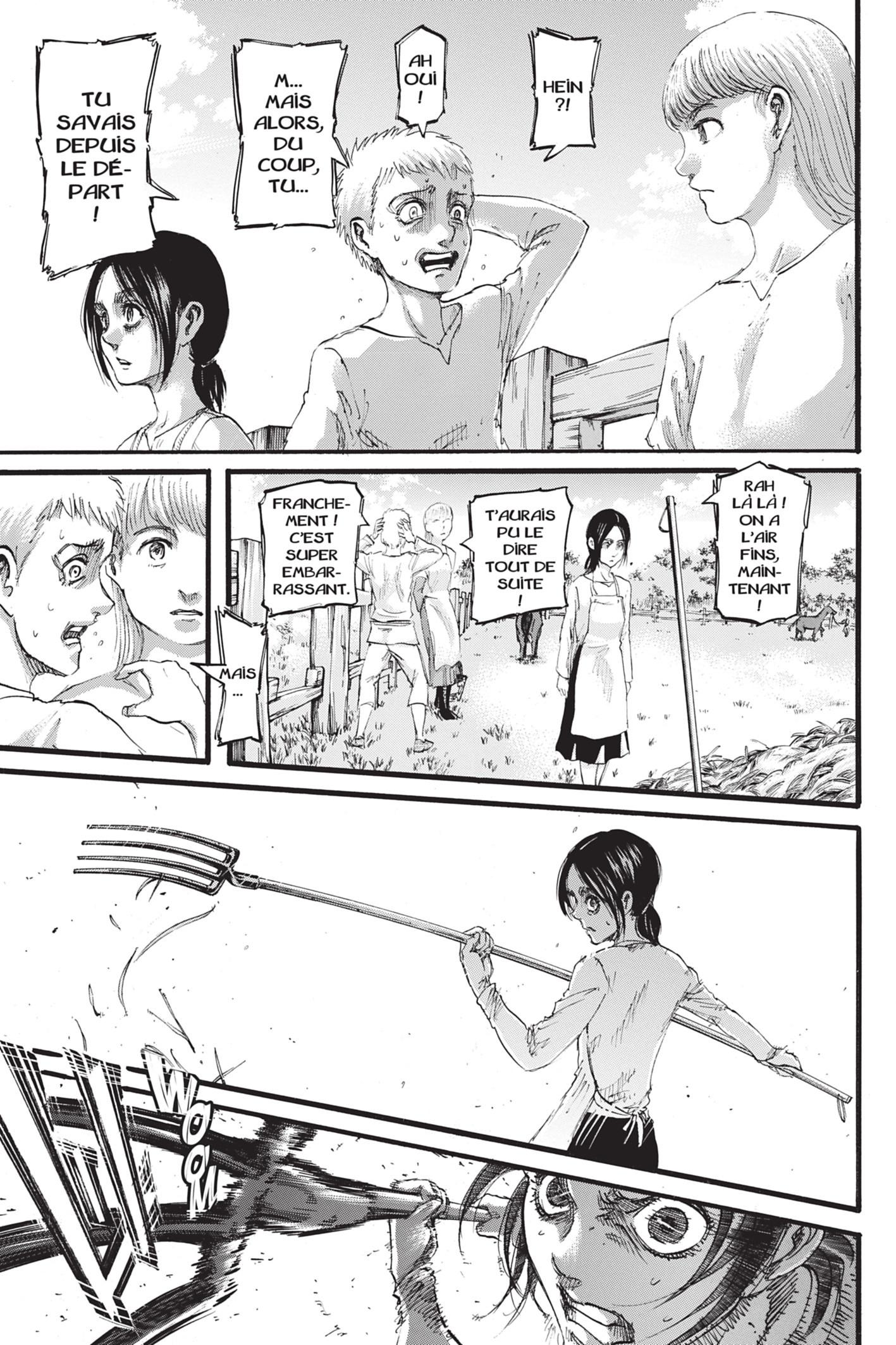 Read L'Attaque des Titans FR Manga Online