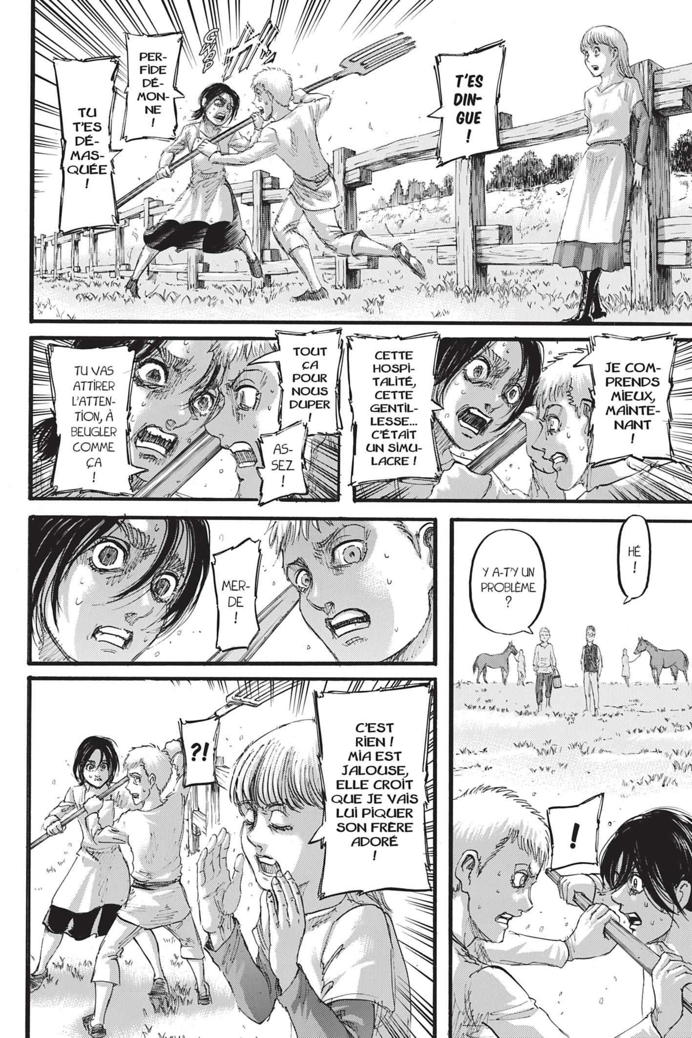 Read L'Attaque des Titans FR Manga Online