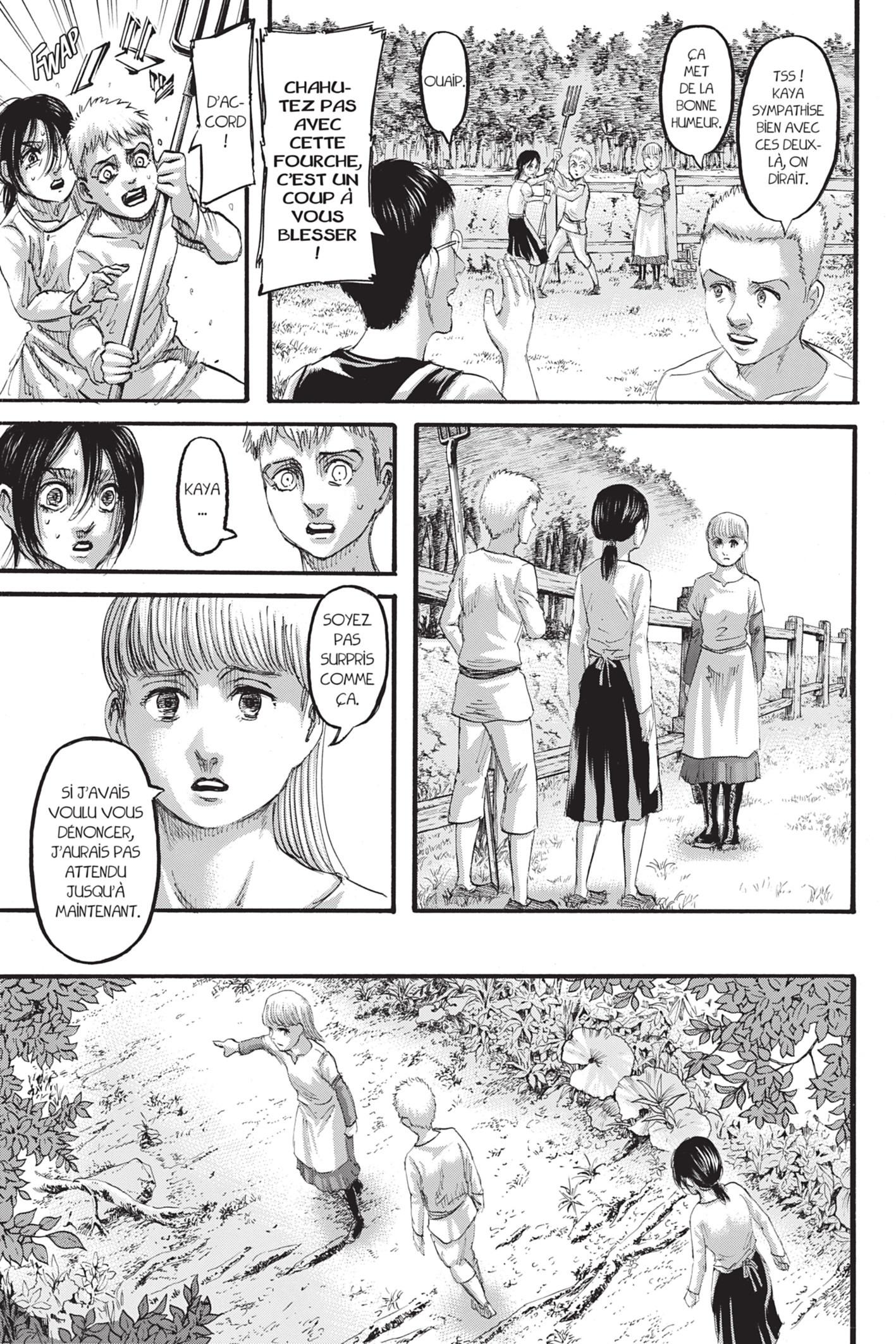 Read L'Attaque des Titans FR Manga Online
